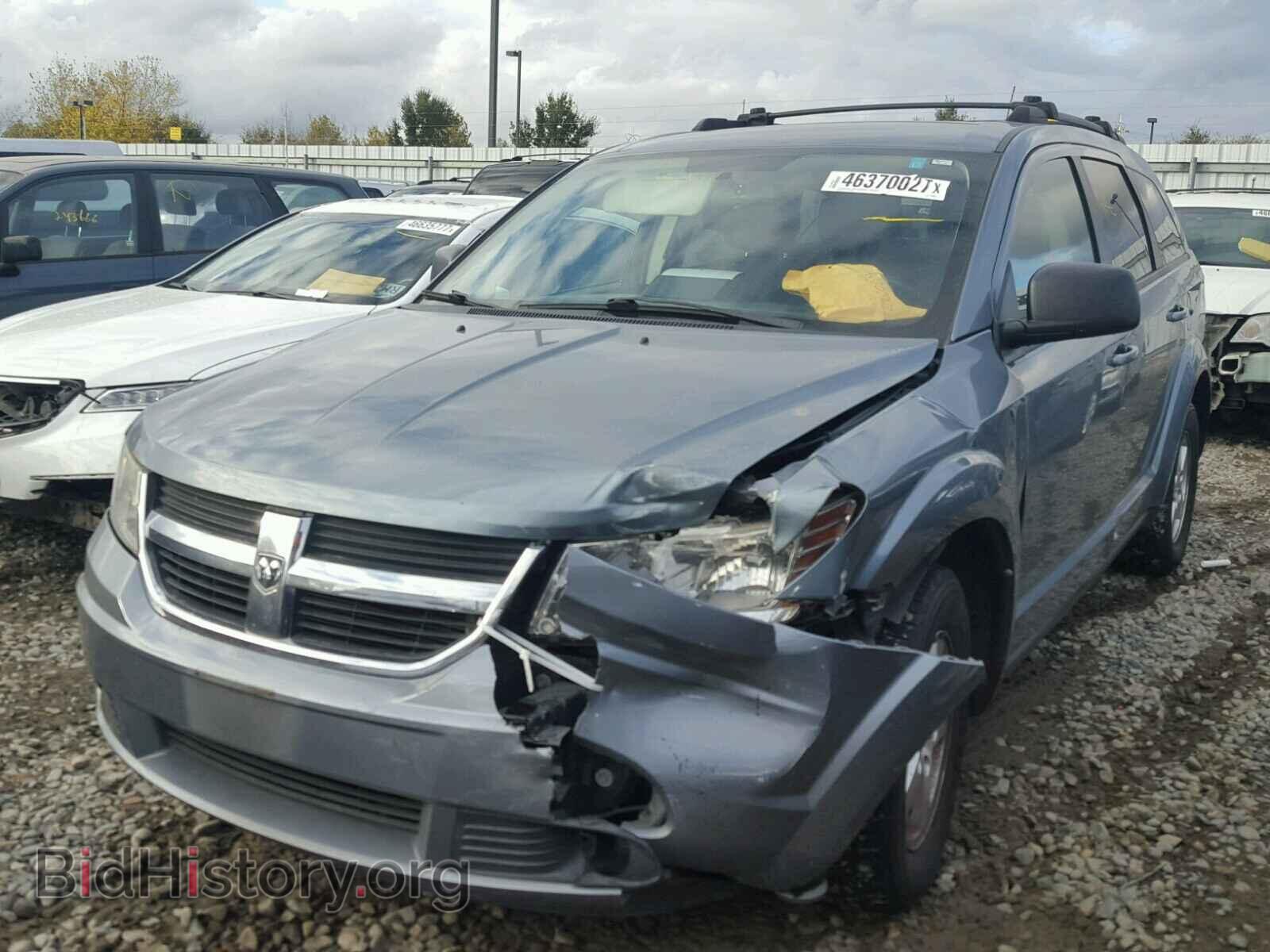 2010 DODGE JOURNEY - VIN: 3D4PG4FB3AT140514 - Фото 2