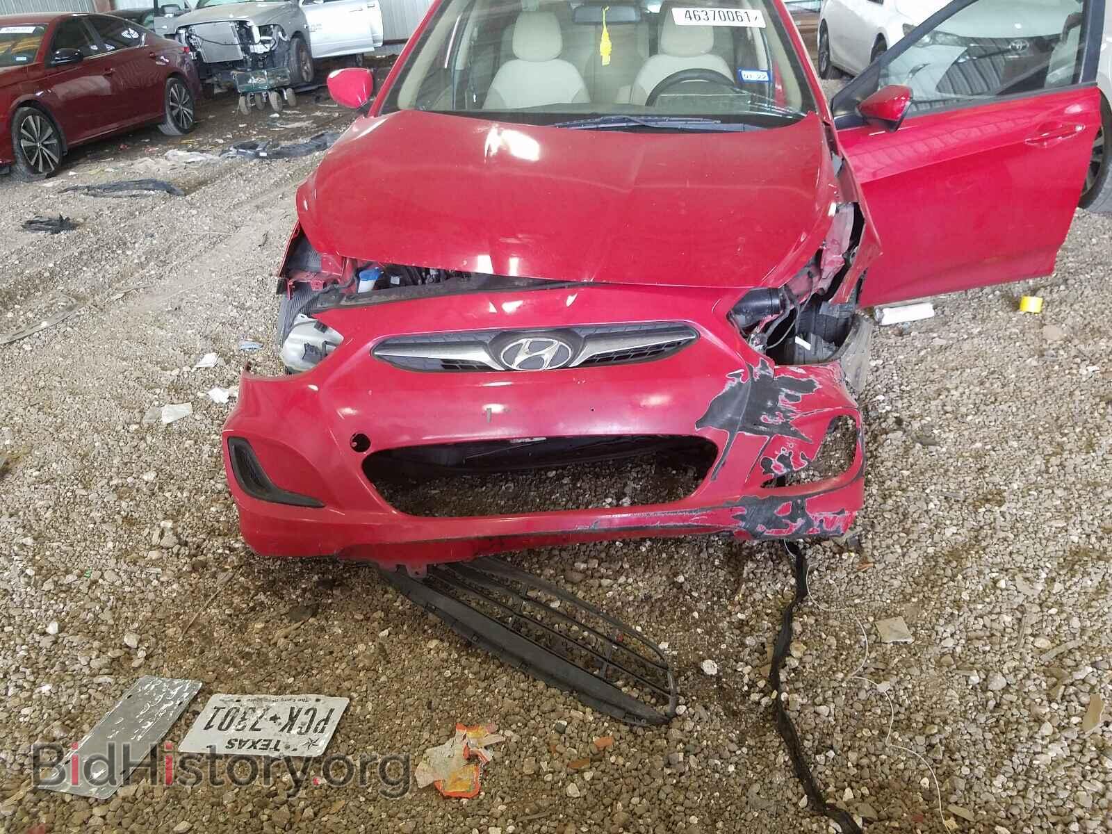 2014 HYUNDAI ACCENT - VIN: KMHCT4AE1EU760648 - Фото 9
