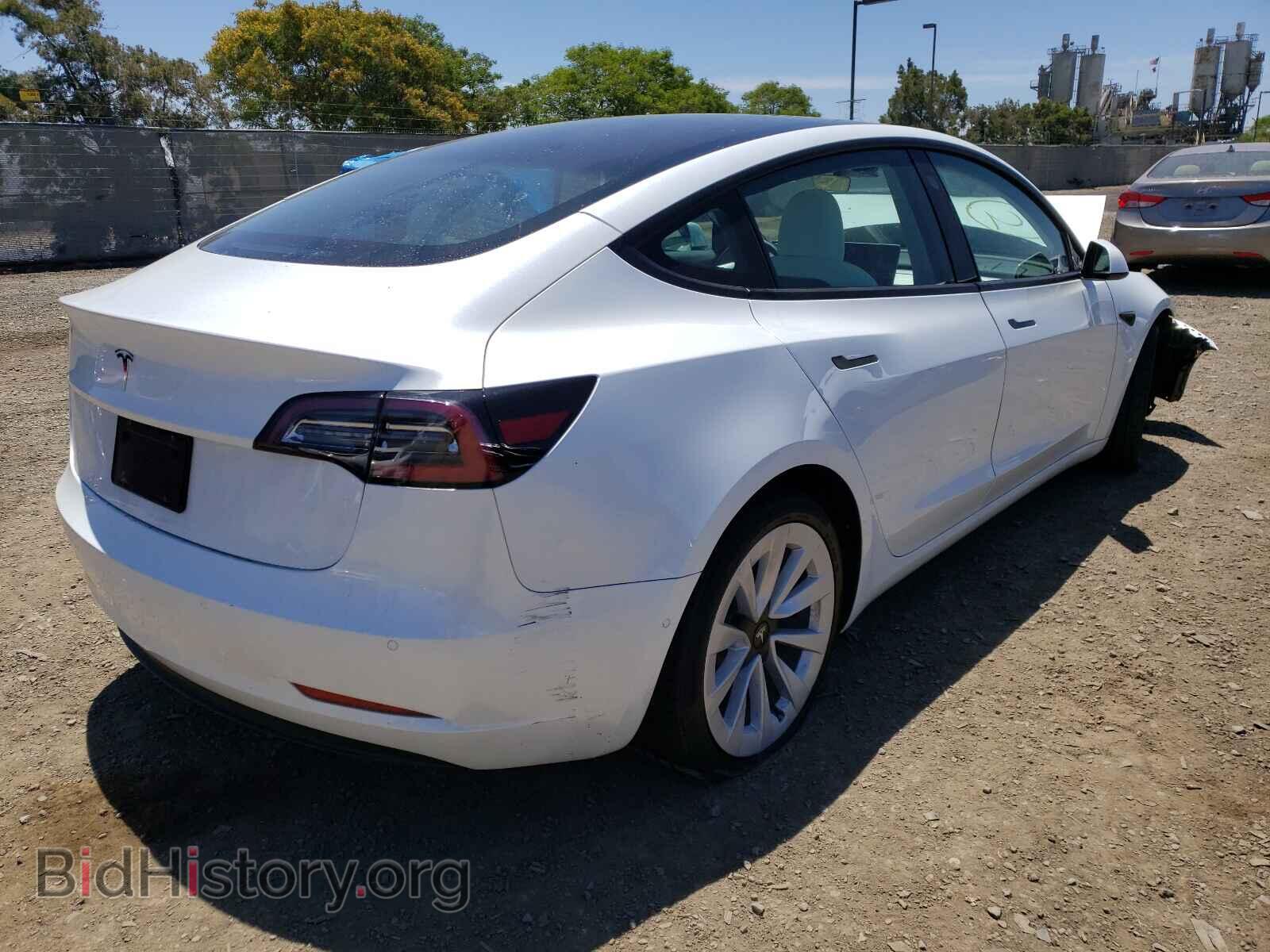 2021 TESLA MODEL 3 - VIN: 5YJ3E1EA4MF927788 - Photo 4