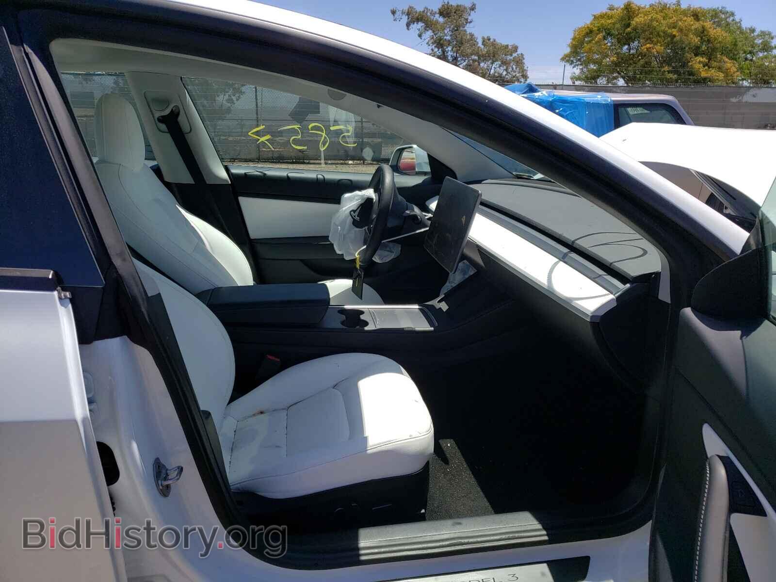 2021 TESLA MODEL 3 - VIN: 5YJ3E1EA4MF927788 - Photo 5