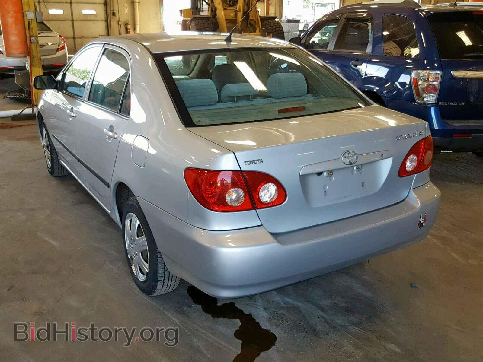 2007 TOYOTA COROLLA - VIN: 2T1BR32E07C821365 - Фото 3