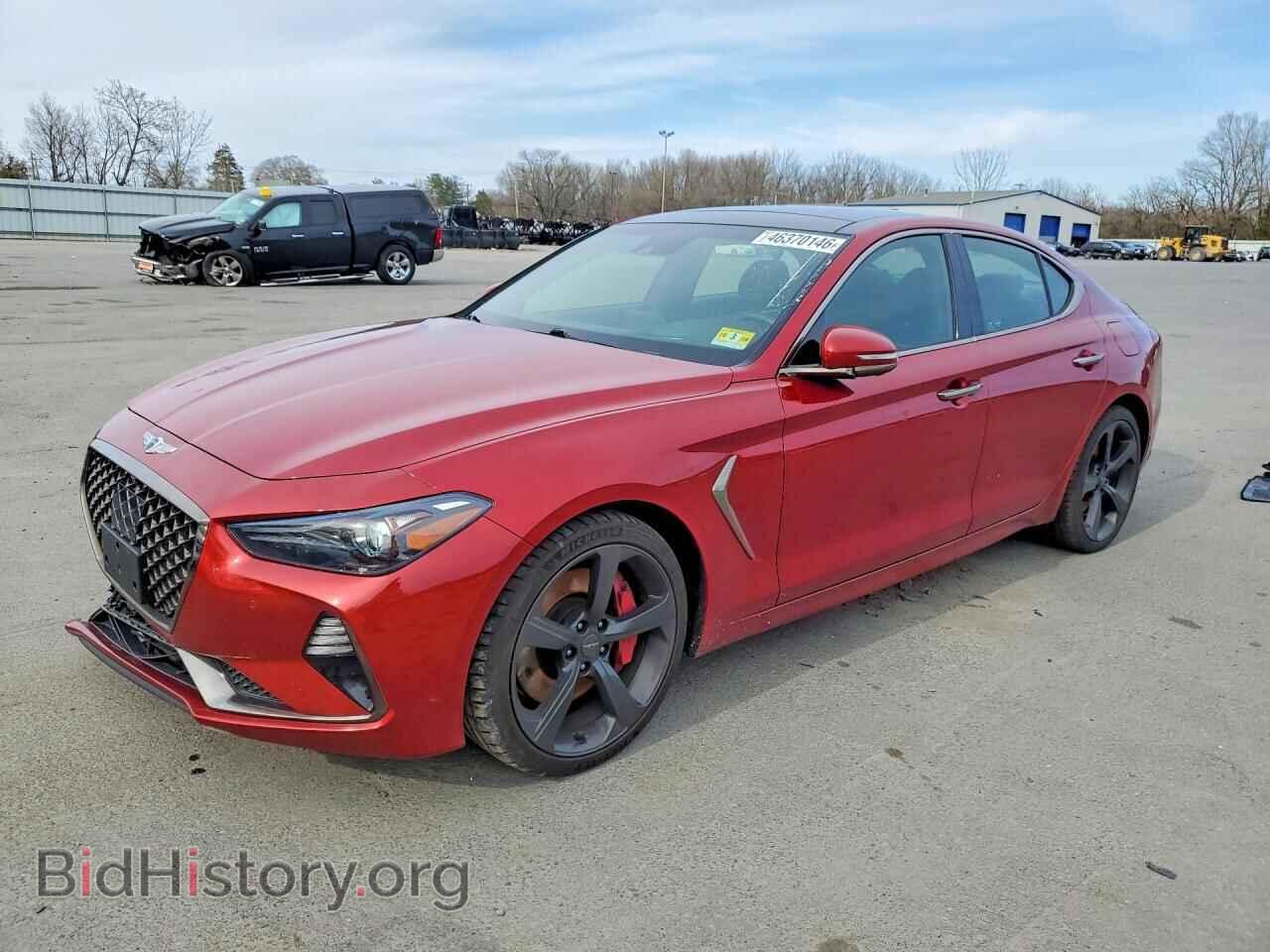 Photo KMTG34LE4LU047163 - GENESIS G70 2020