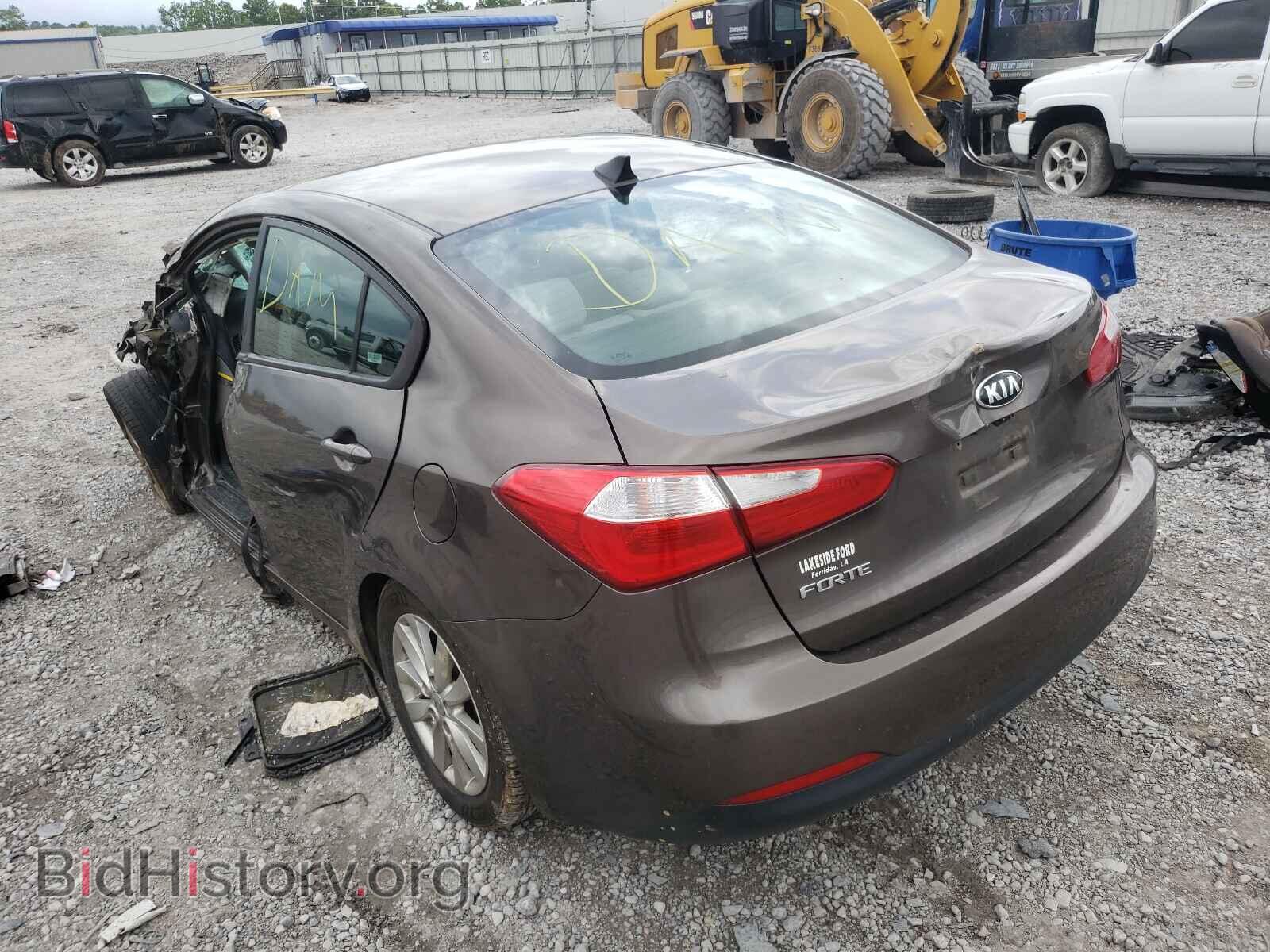 2015 KIA FORTE - VIN: KNAFX4A67F5327343 - Фото 3