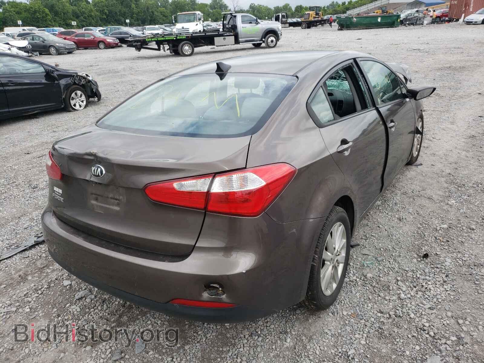 2015 KIA FORTE - VIN: KNAFX4A67F5327343 - Фото 4