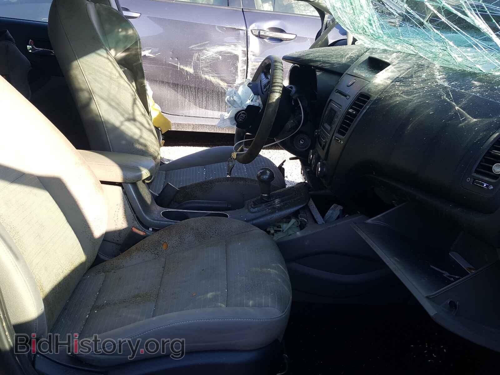 2015 KIA FORTE - VIN: KNAFX4A67F5327343 - Фото 5