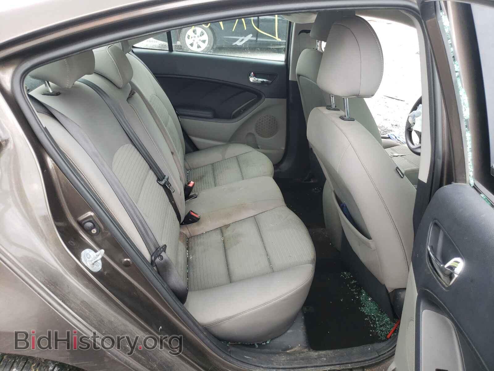 2015 KIA FORTE - VIN: KNAFX4A67F5327343 - Фото 6