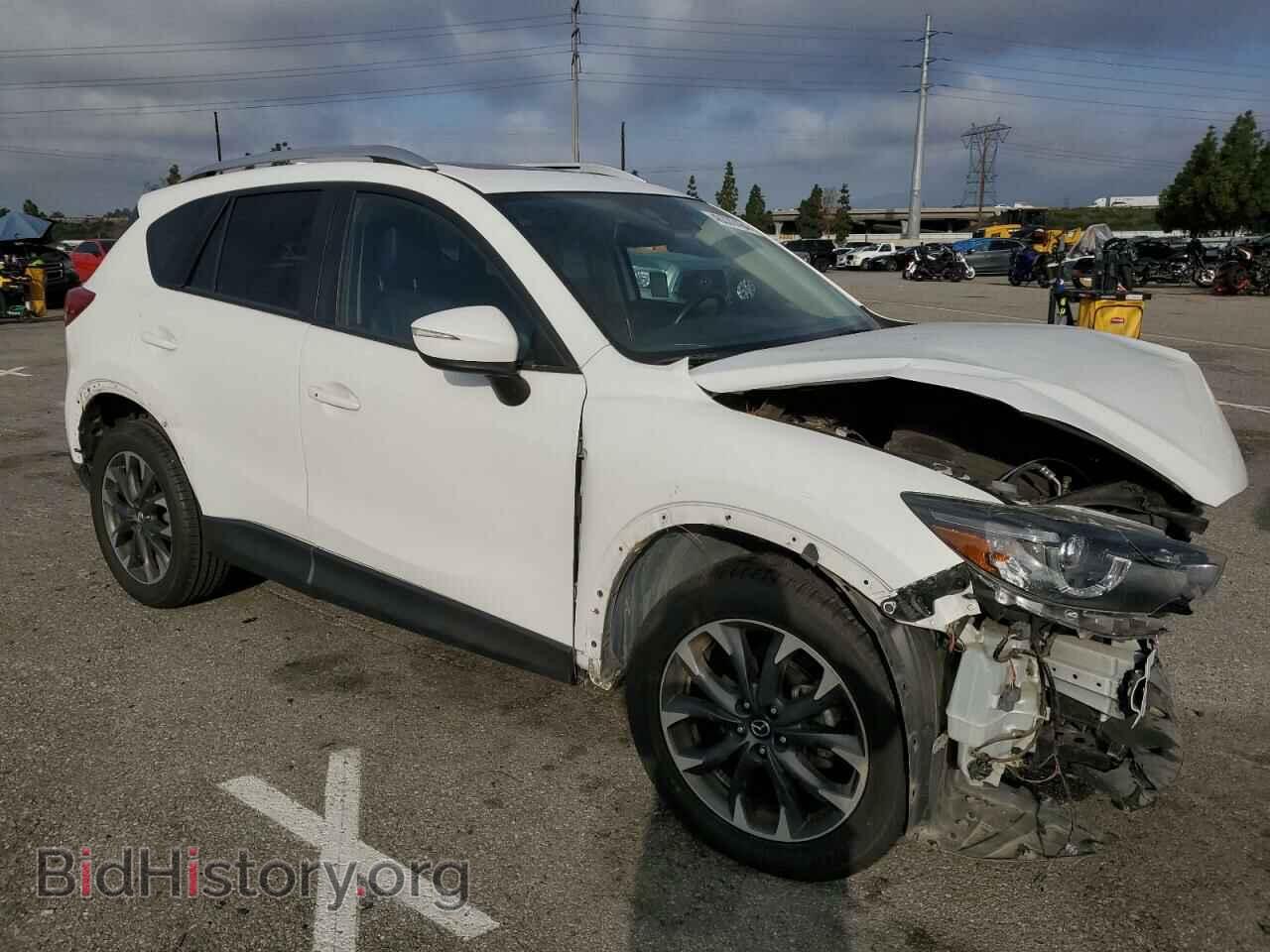 2016 MAZDA CX-5 - VIN: JM3KE2DY5G0794369 - Фото 4