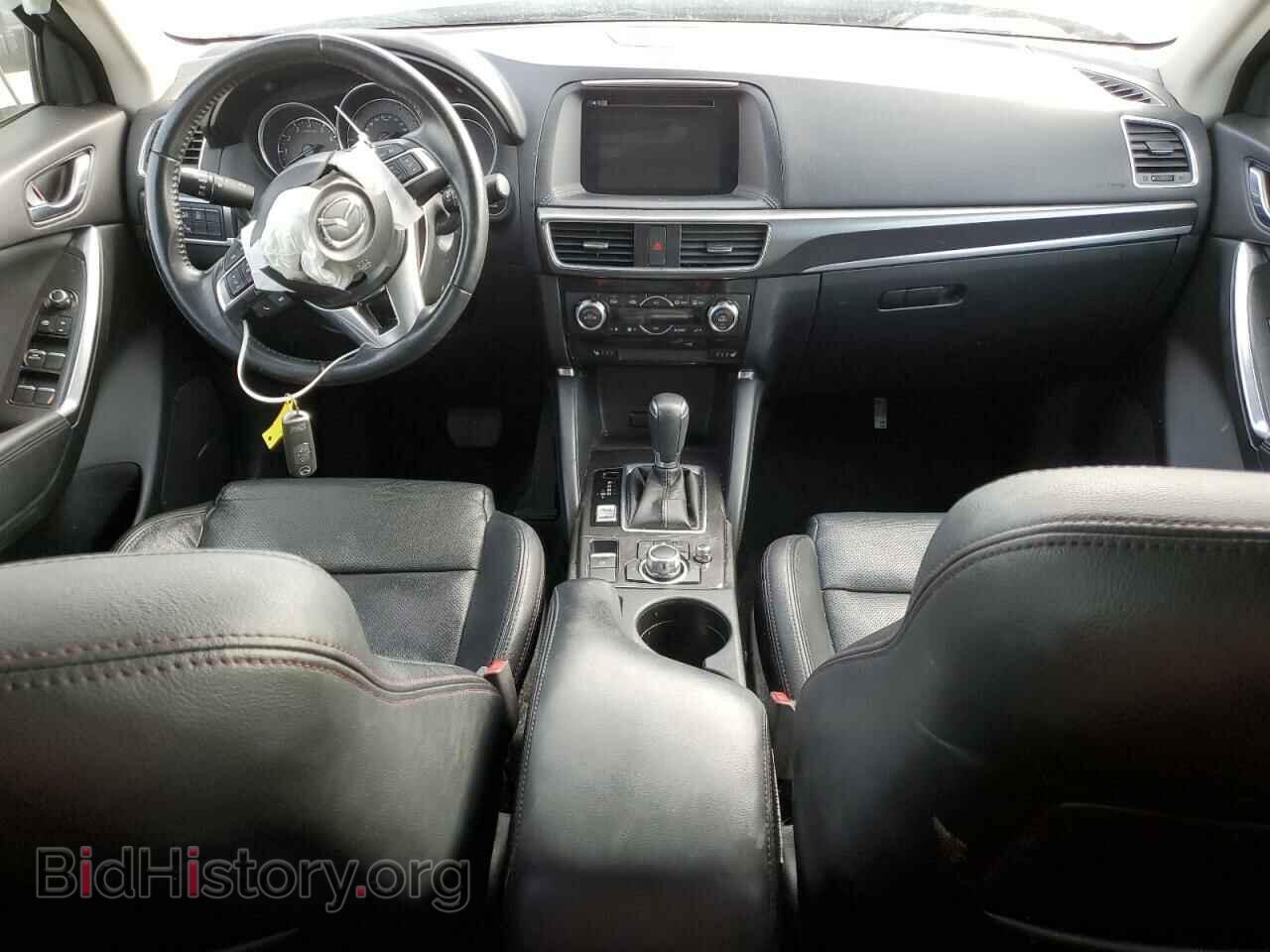 2016 MAZDA CX-5 - VIN: JM3KE2DY5G0794369 - Фото 8