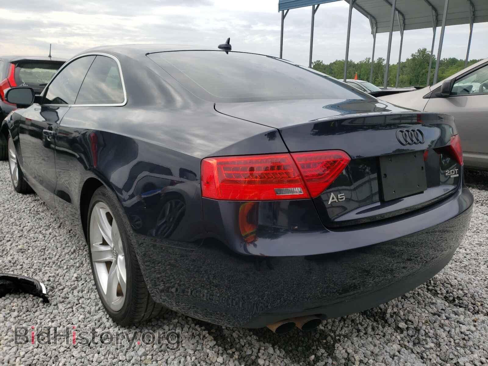 2013 AUDI A5 - VIN: WAUCFAFR7DA054688 - Фото 3