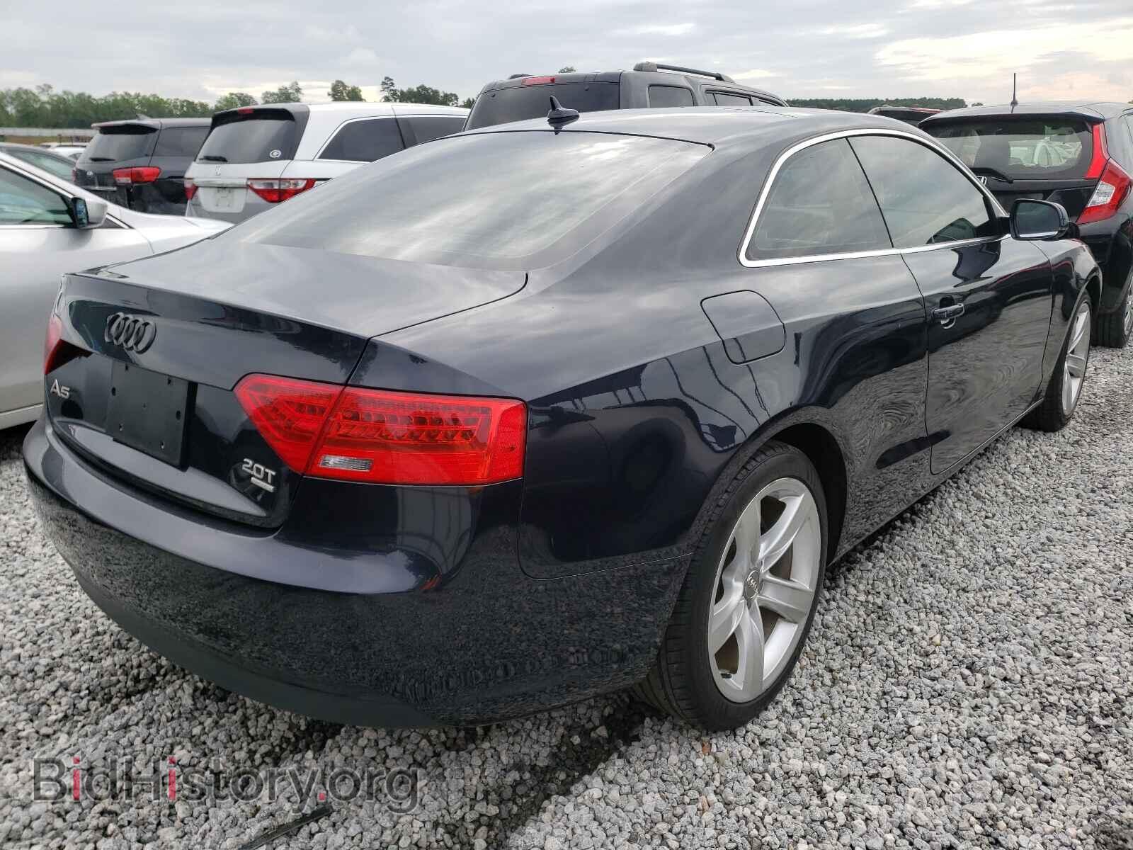 2013 AUDI A5 - VIN: WAUCFAFR7DA054688 - Фото 4