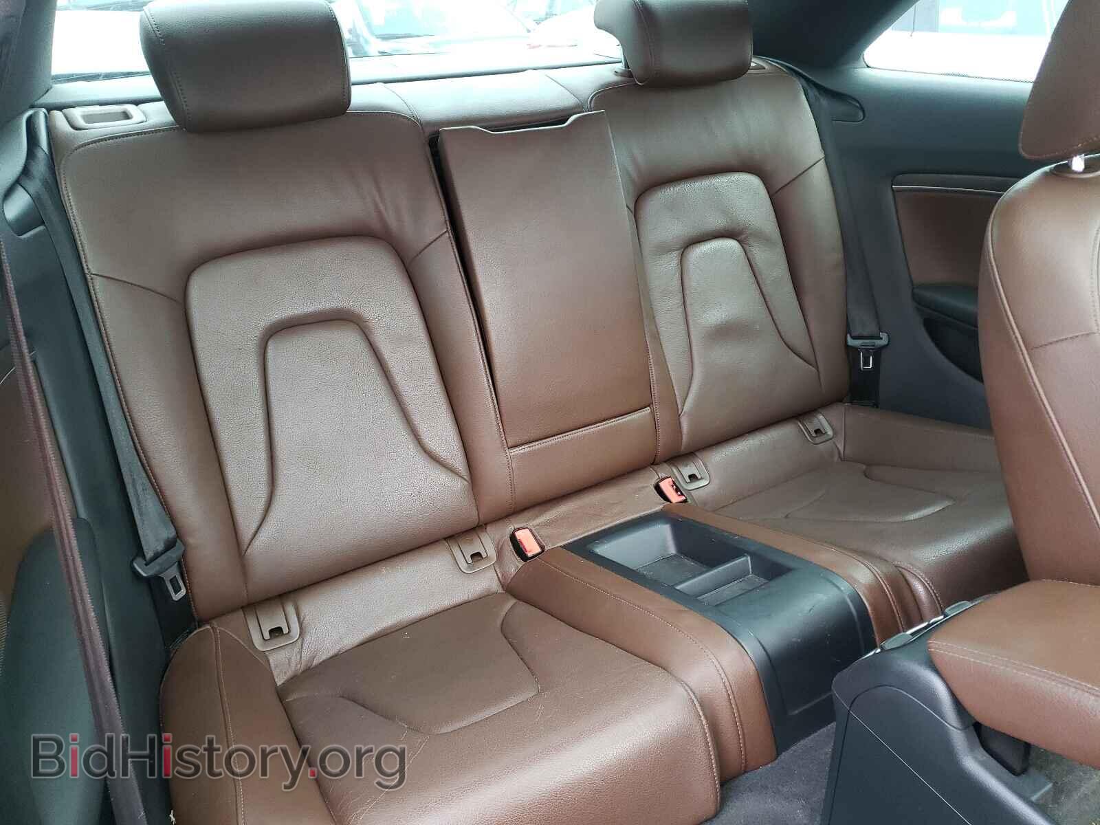 2013 AUDI A5 - VIN: WAUCFAFR7DA054688 - Фото 6