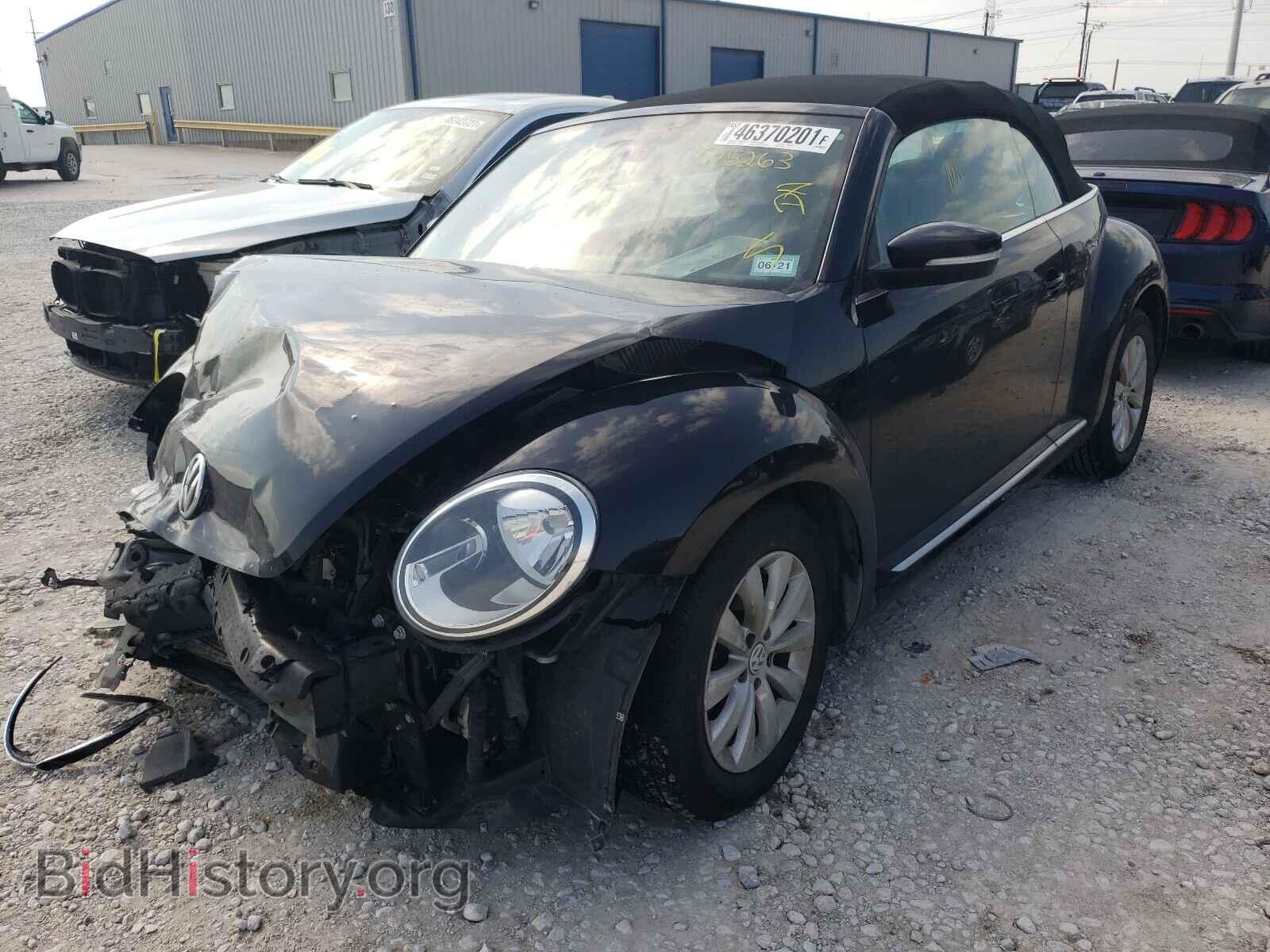 2018 VOLKSWAGEN BEETLE - VIN: 3VW5DAAT2JM515263 - Фото 2