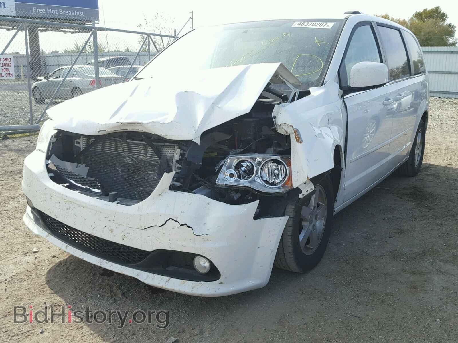2011 DODGE CARAVAN - VIN: 2D4RN5DG5BR661225 - Фото 2