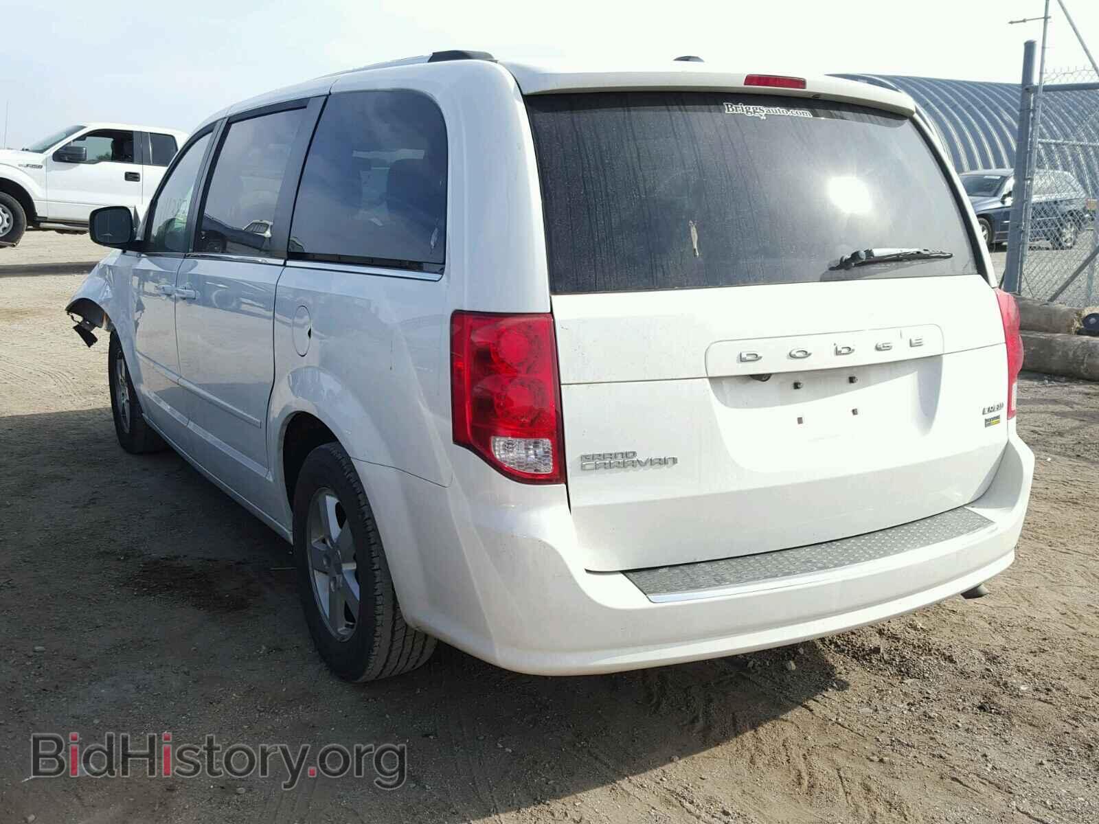 2011 DODGE CARAVAN - VIN: 2D4RN5DG5BR661225 - Фото 3