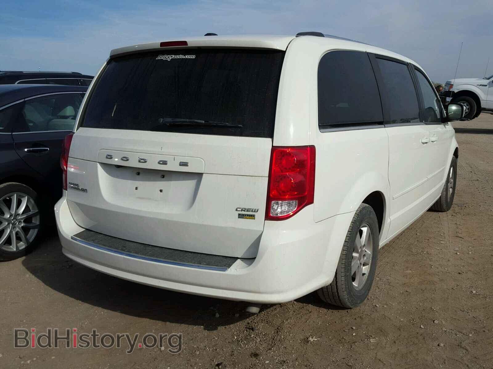 2011 DODGE CARAVAN - VIN: 2D4RN5DG5BR661225 - Фото 4