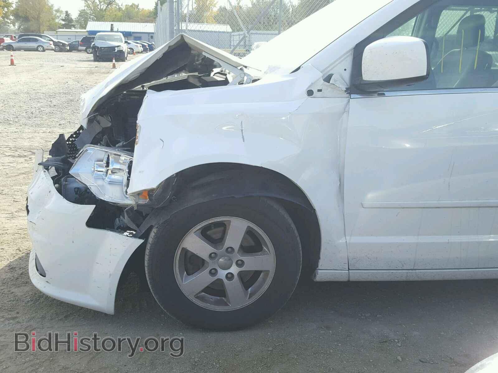 2011 DODGE CARAVAN - VIN: 2D4RN5DG5BR661225 - Фото 9