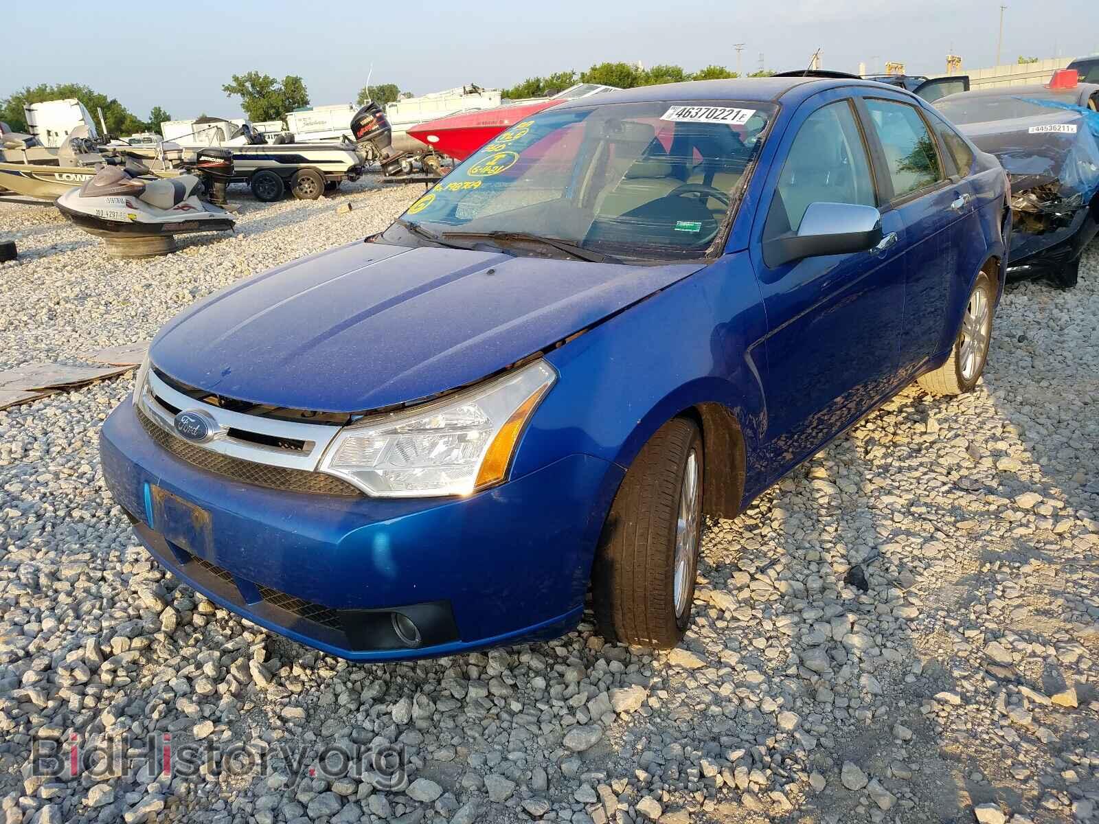 2010 FORD FOCUS - VIN: 1FAHP3HN2AW198729 - Фото 2