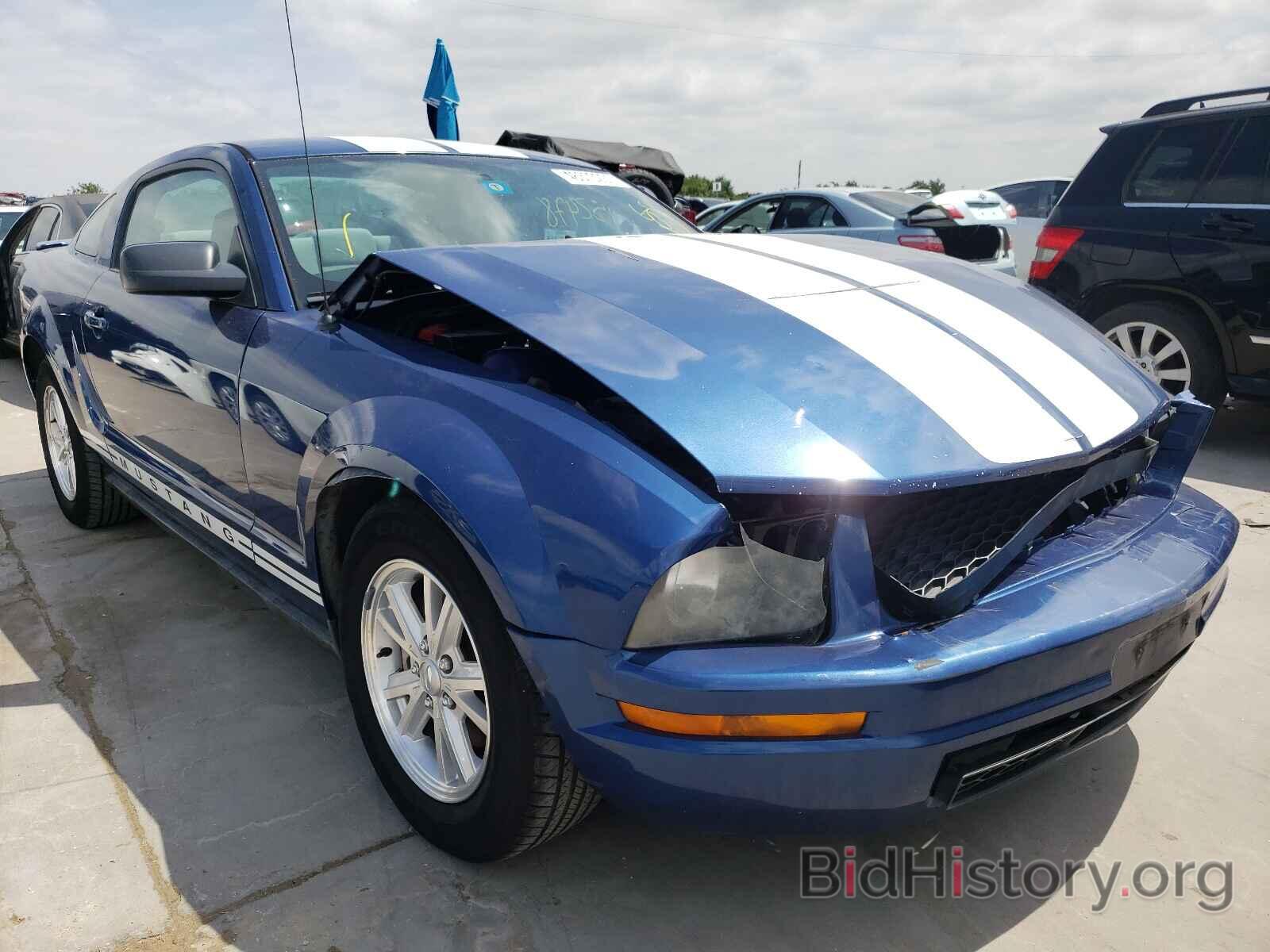Photo 1ZVFT80N975291958 - FORD MUSTANG 2007