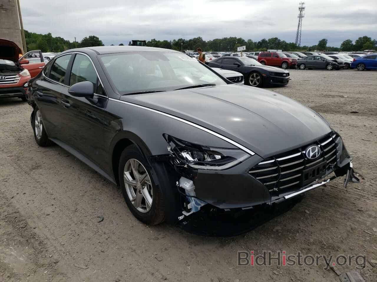 Photo 5NPEG4JA8NH147841 - HYUNDAI SONATA 2022