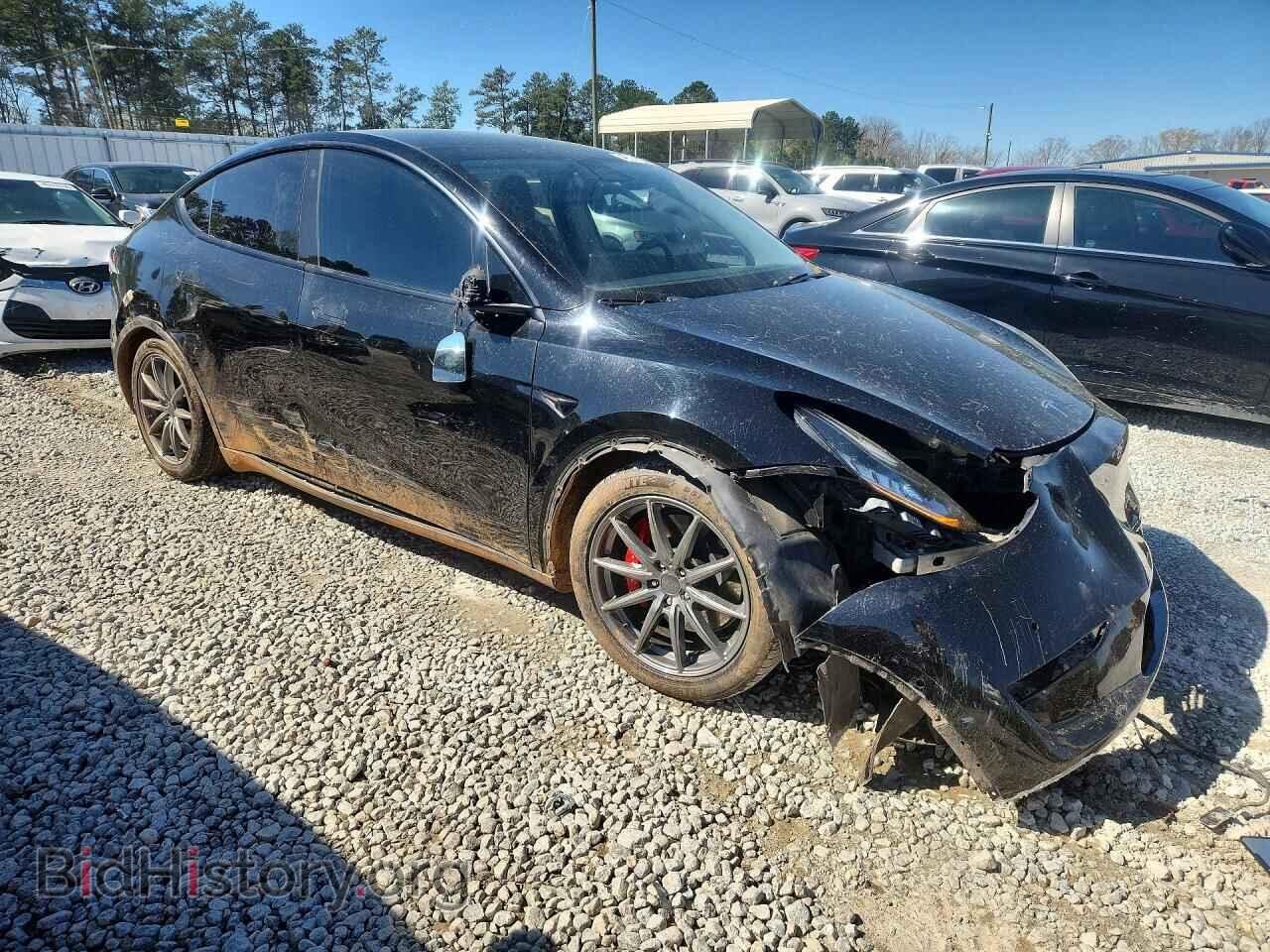 2021 TESLA MODEL Y - VIN: 5YJYGDEF1MF081908 - Photo 4