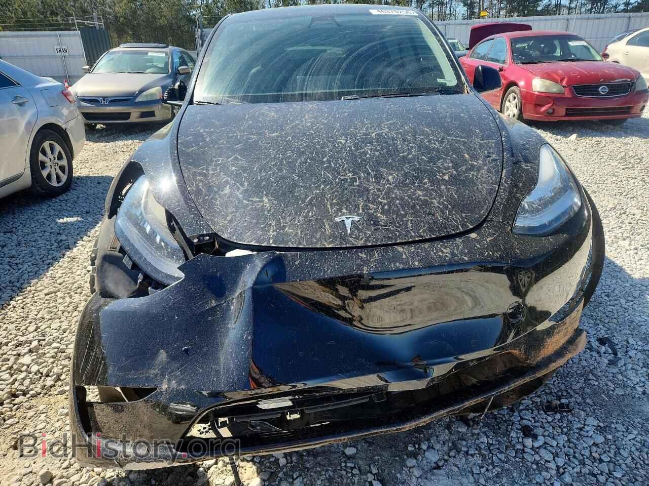 2021 TESLA MODEL Y - VIN: 5YJYGDEF1MF081908 - Photo 5