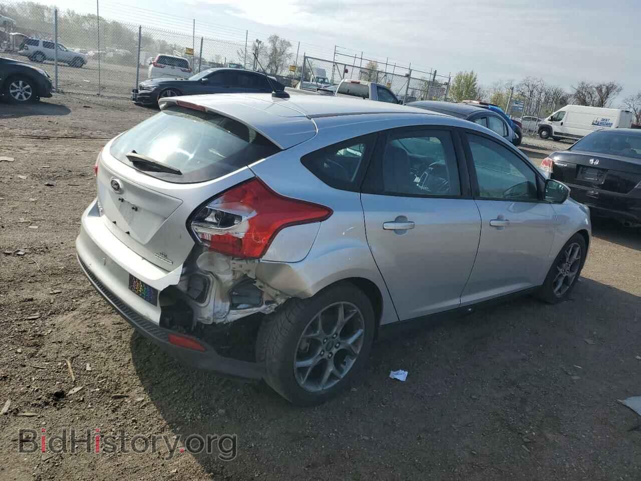 2014 FORD FOCUS - VIN: 1FADP3K23EL142285 - Фото 3