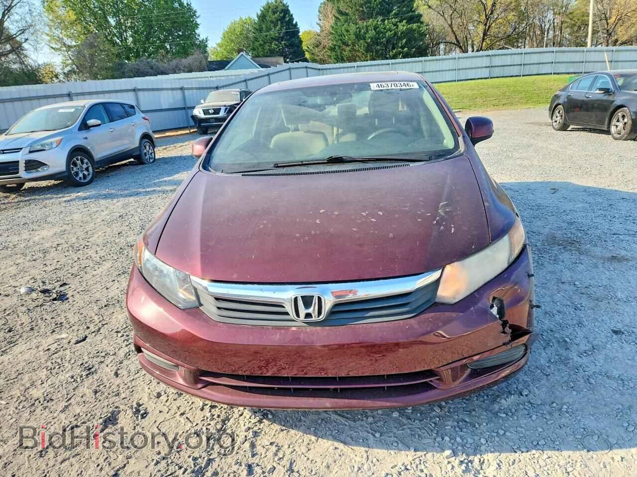 2012 HONDA CIVIC - VIN: JHMFB2F85CS002783 - Фото 5