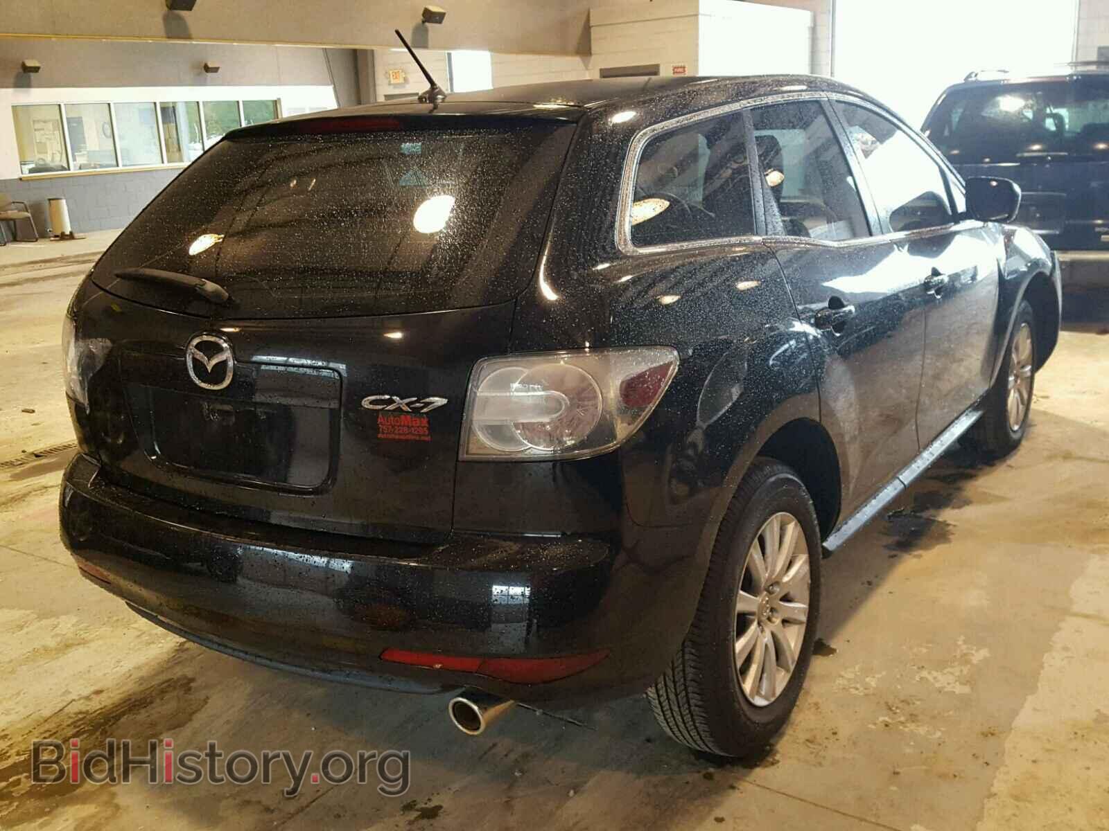 2011 MAZDA CX-7 - VIN: JM3ER2AM6B0367343 - Photo 4