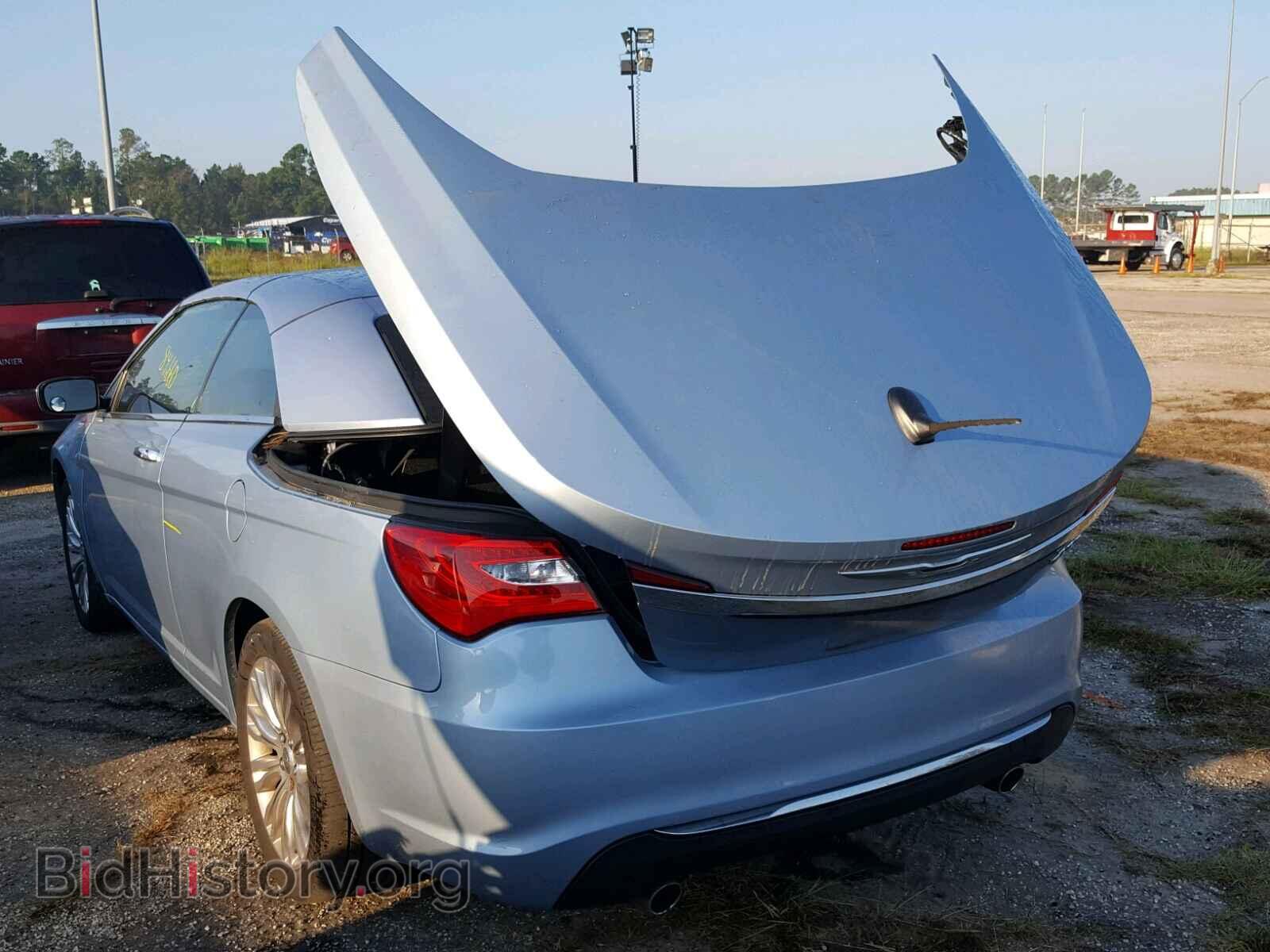 2013 CHRYSLER 200 - VIN: 1C3BCBFG8DN701379 - Фото 3