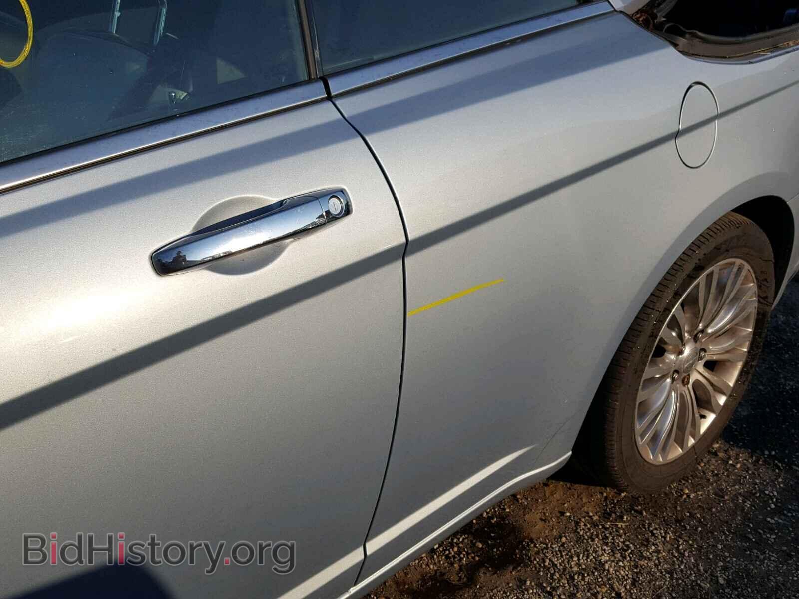 2013 CHRYSLER 200 - VIN: 1C3BCBFG8DN701379 - Фото 9