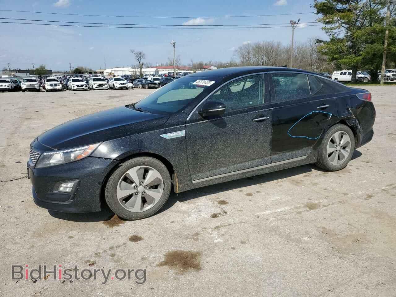 Фотография KNAGN4AD0E5076012 - KIA OPTIMA 2014