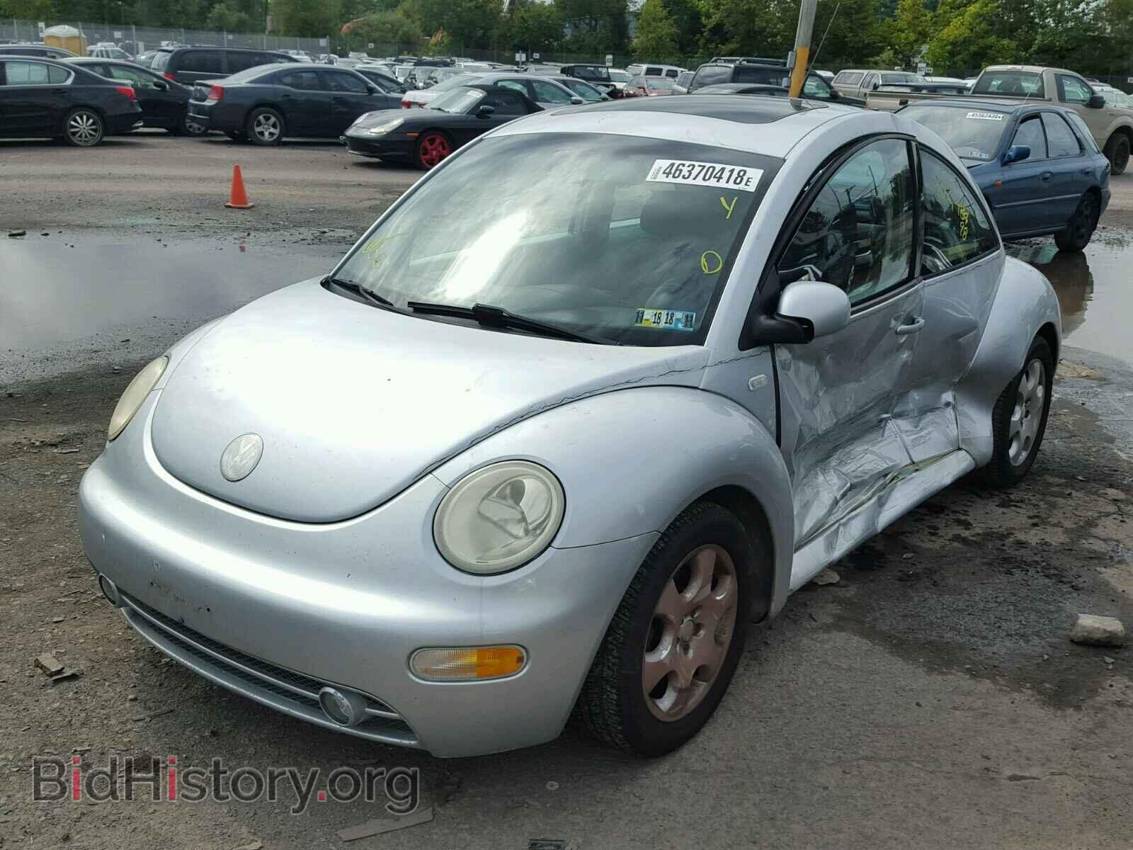 2003 VOLKSWAGEN BEETLE - VIN: 3VWCK21C63M410909 - Фото 2