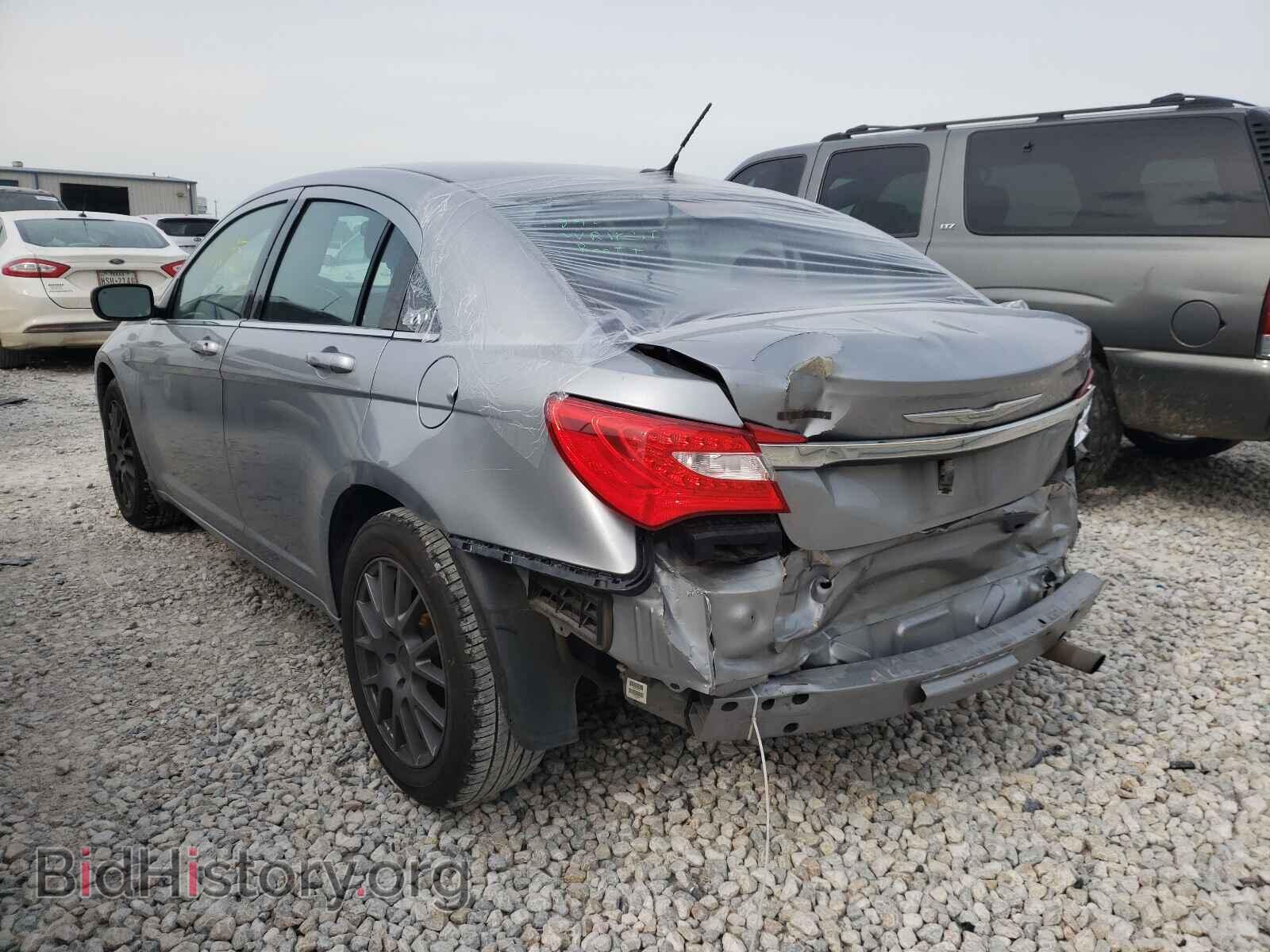 2014 CHRYSLER 200 - VIN: 1C3CCBAB5EN206896 - Фото 3