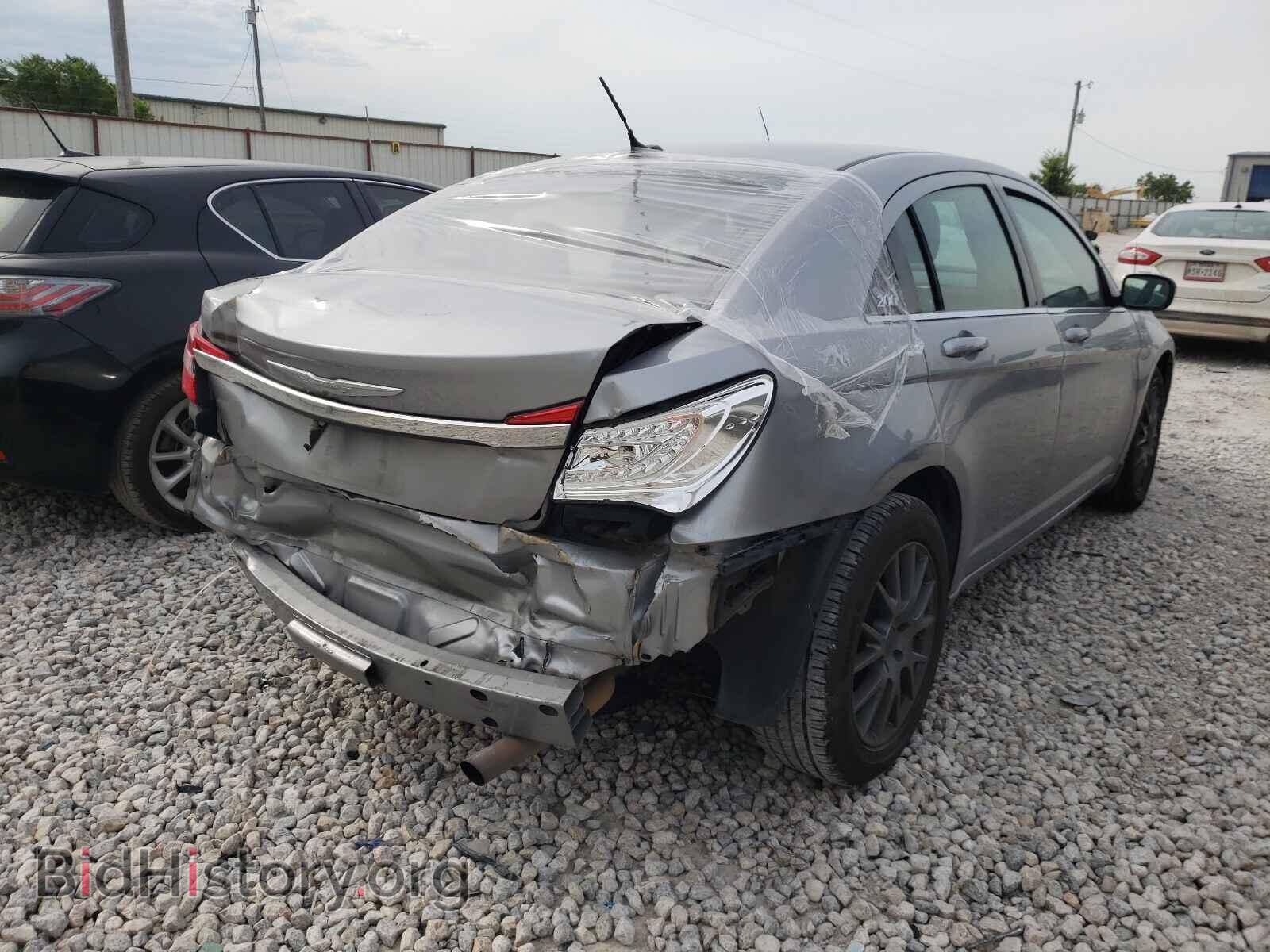 2014 CHRYSLER 200 - VIN: 1C3CCBAB5EN206896 - Фото 4