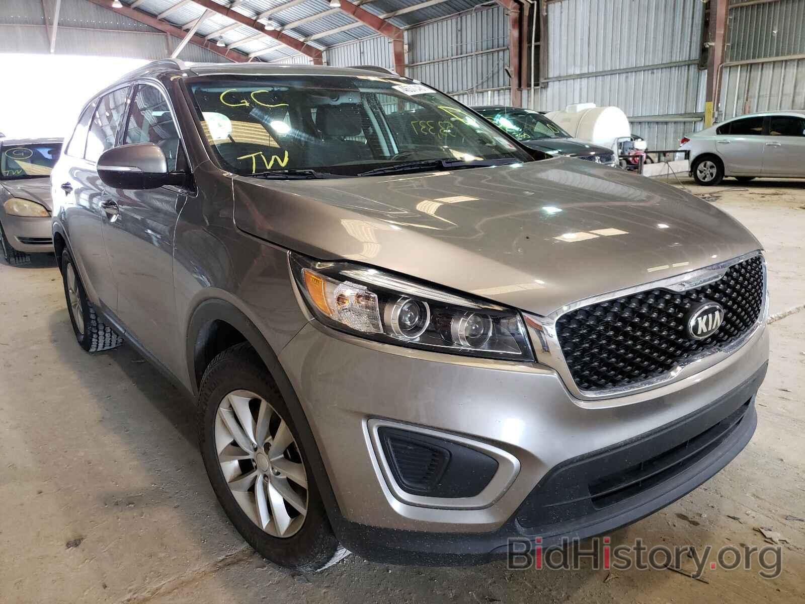 Photo 5XYPG4A35HG246168 - KIA SORENTO 2017