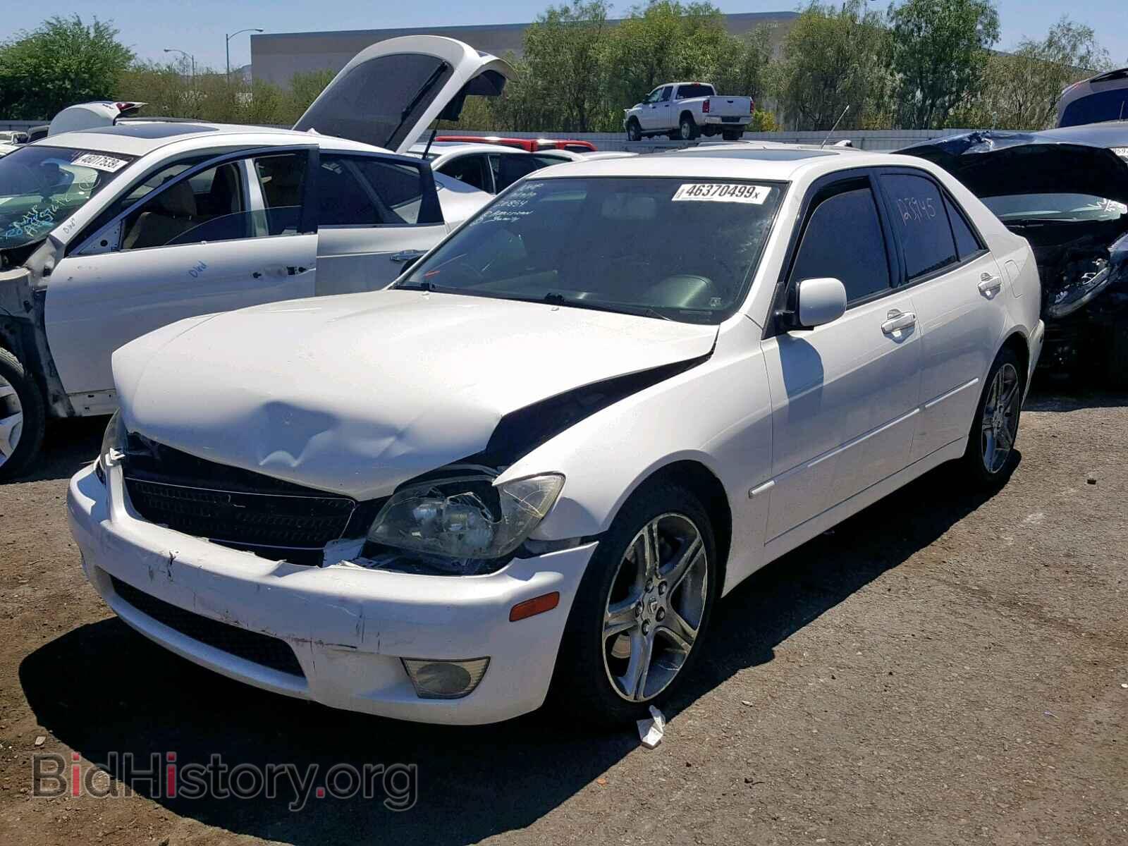 2005 LEXUS IS - VIN: JTHBD192050101018 - Фото 2