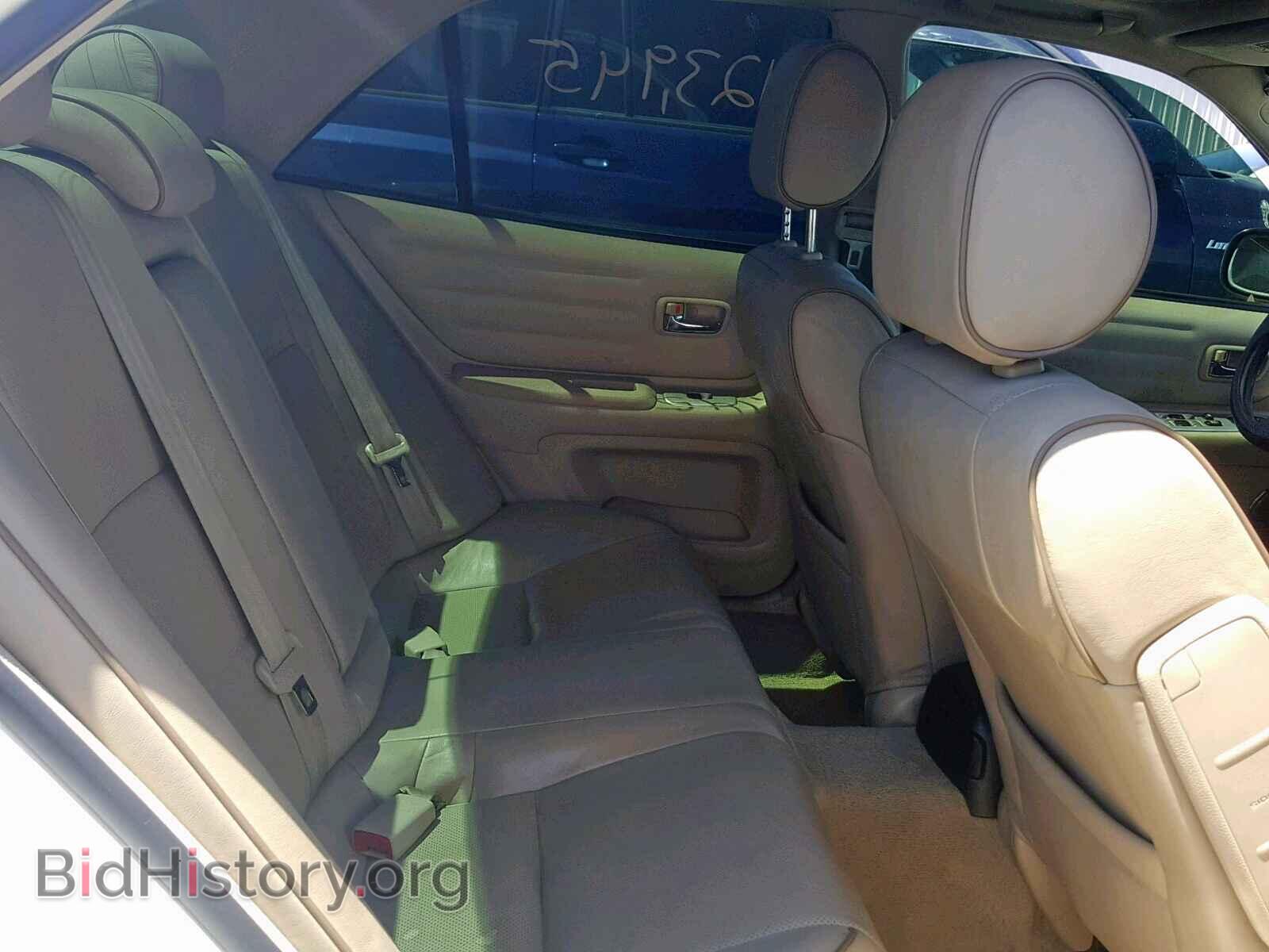 2005 LEXUS IS - VIN: JTHBD192050101018 - Фото 6
