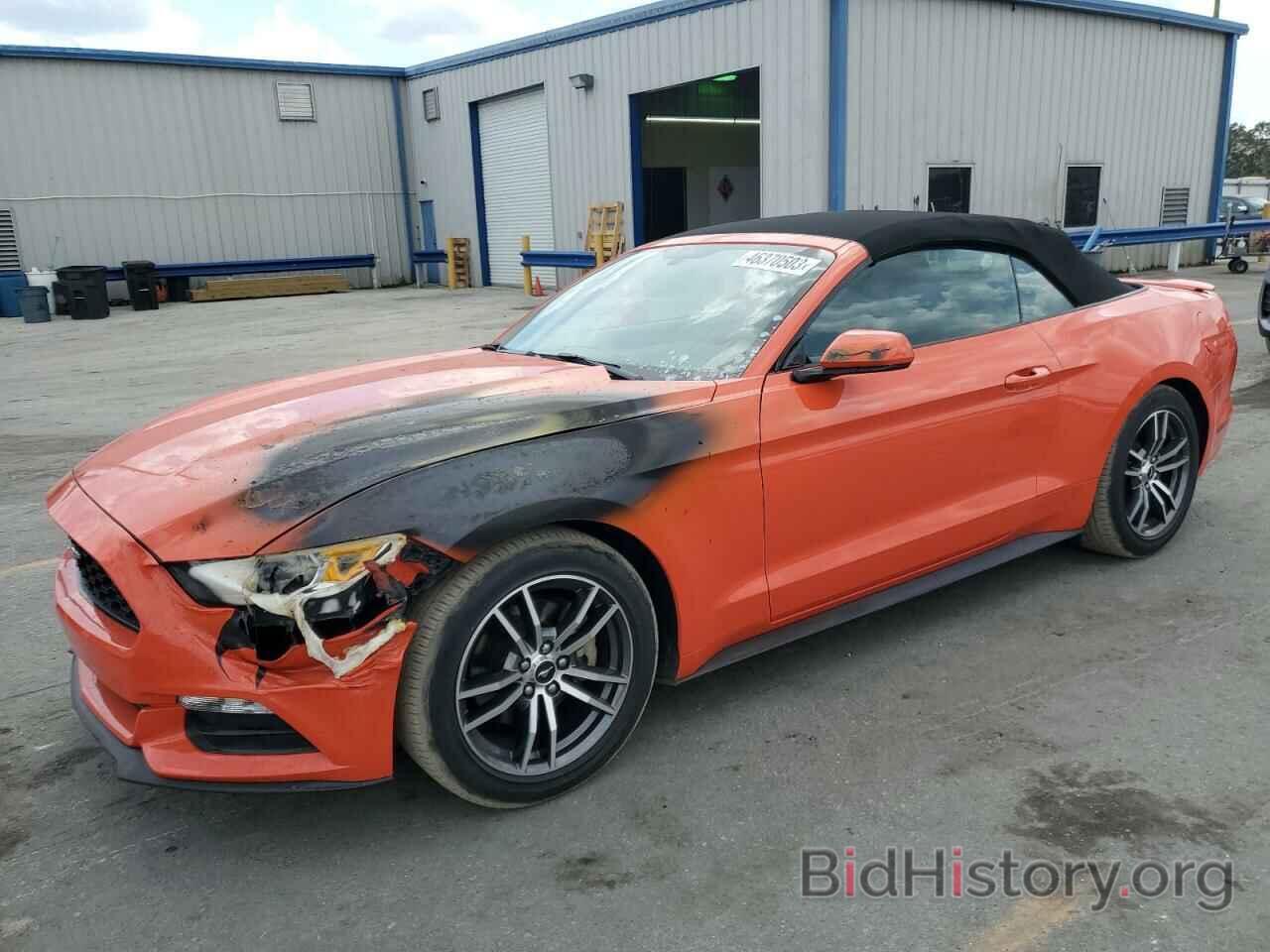 Photo 1FATP8EM4G5304230 - FORD MUSTANG 2016