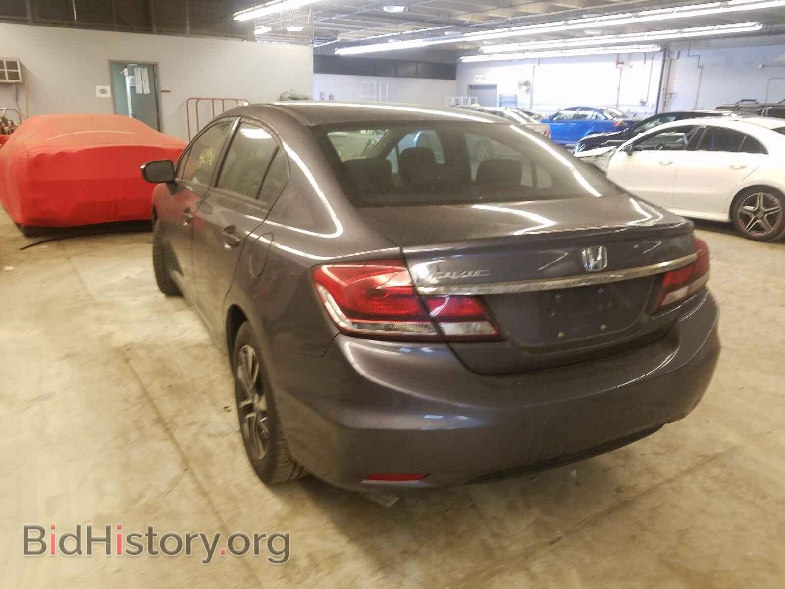 2015 HONDA CIVIC - VIN: 19XFB2F82FE243726 - Photo 3