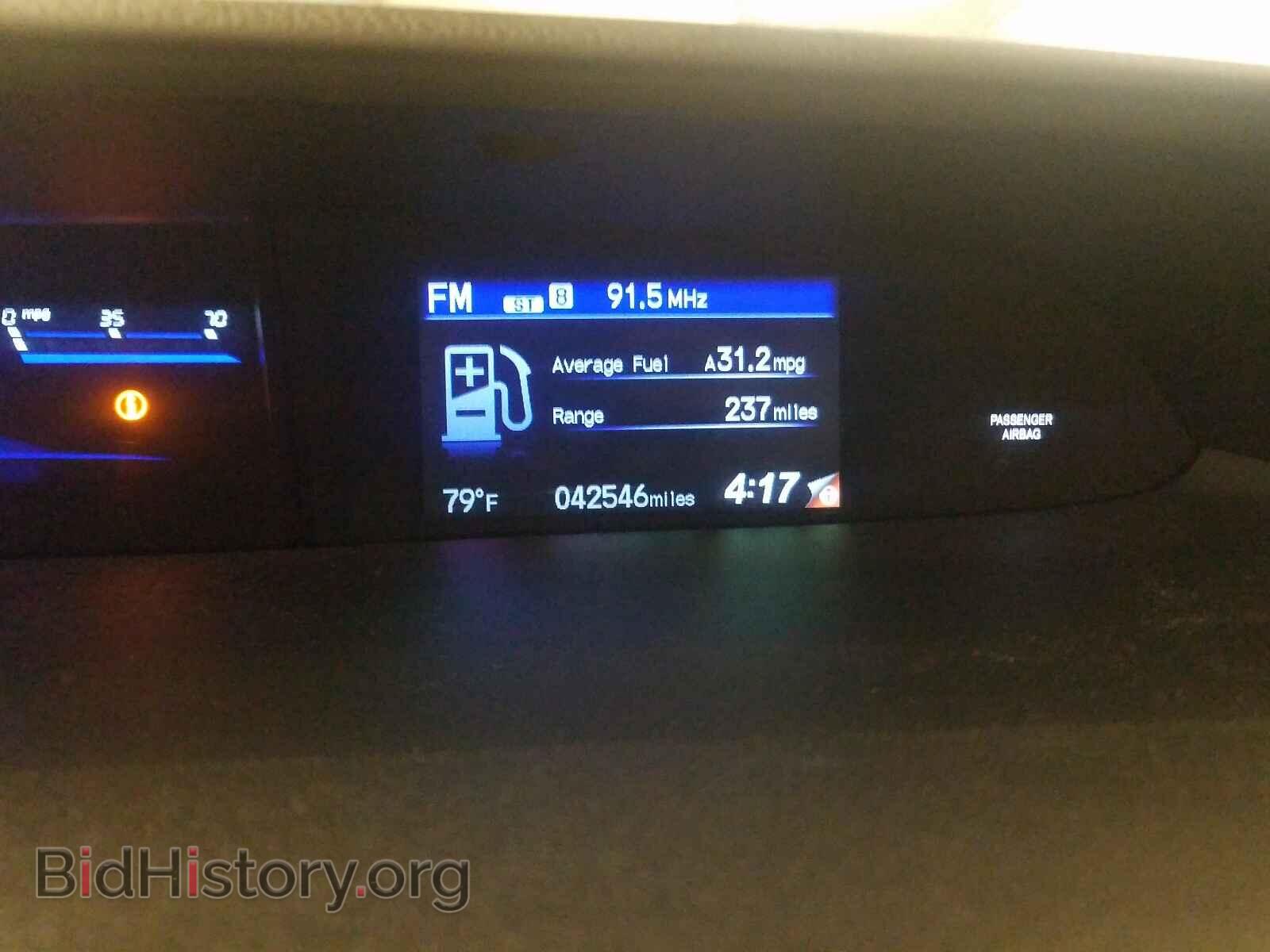 2015 HONDA CIVIC - VIN: 19XFB2F82FE243726 - Photo 8