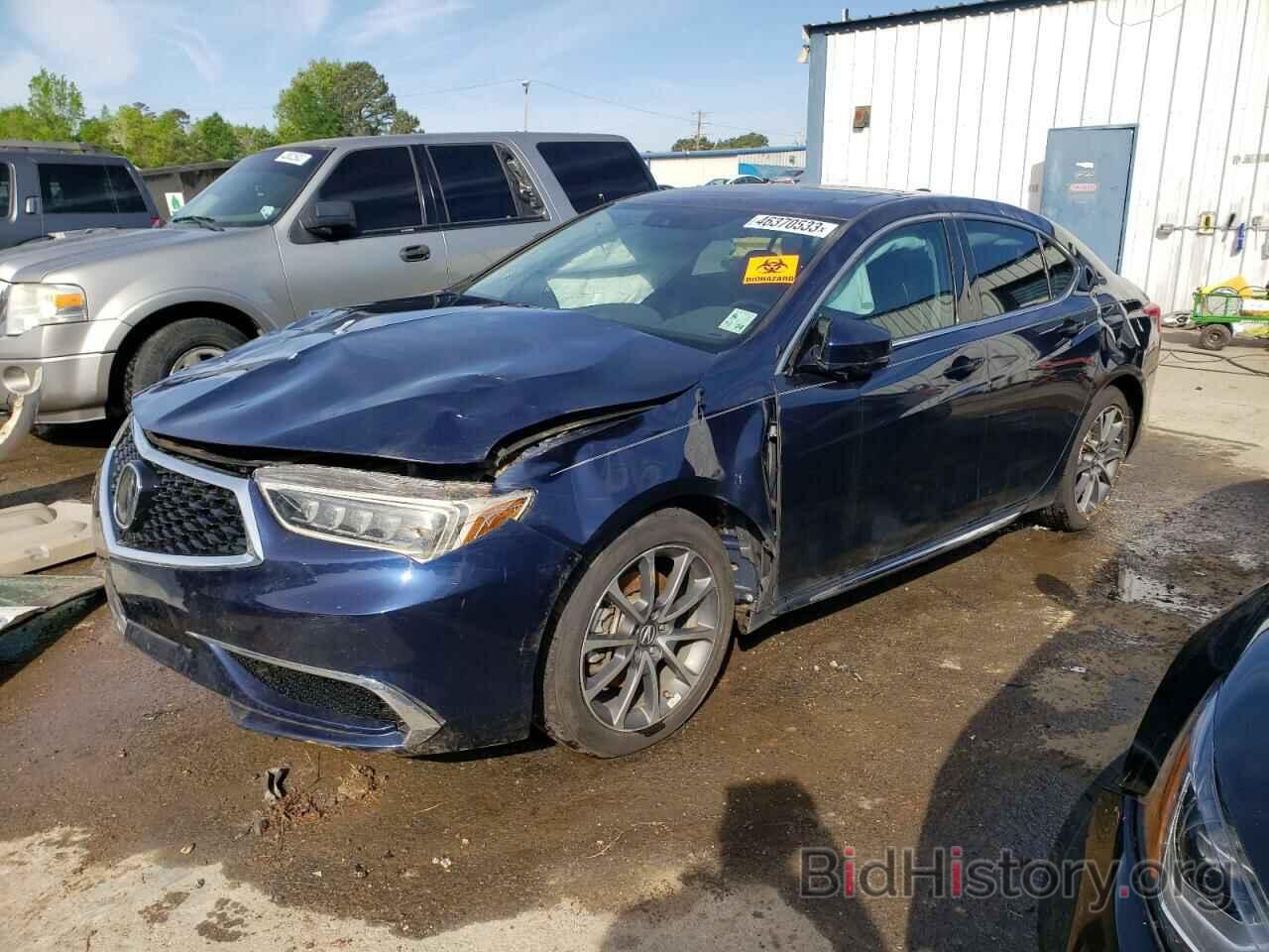 Photo 19UUB2F59JA012395 - ACURA TLX 2018