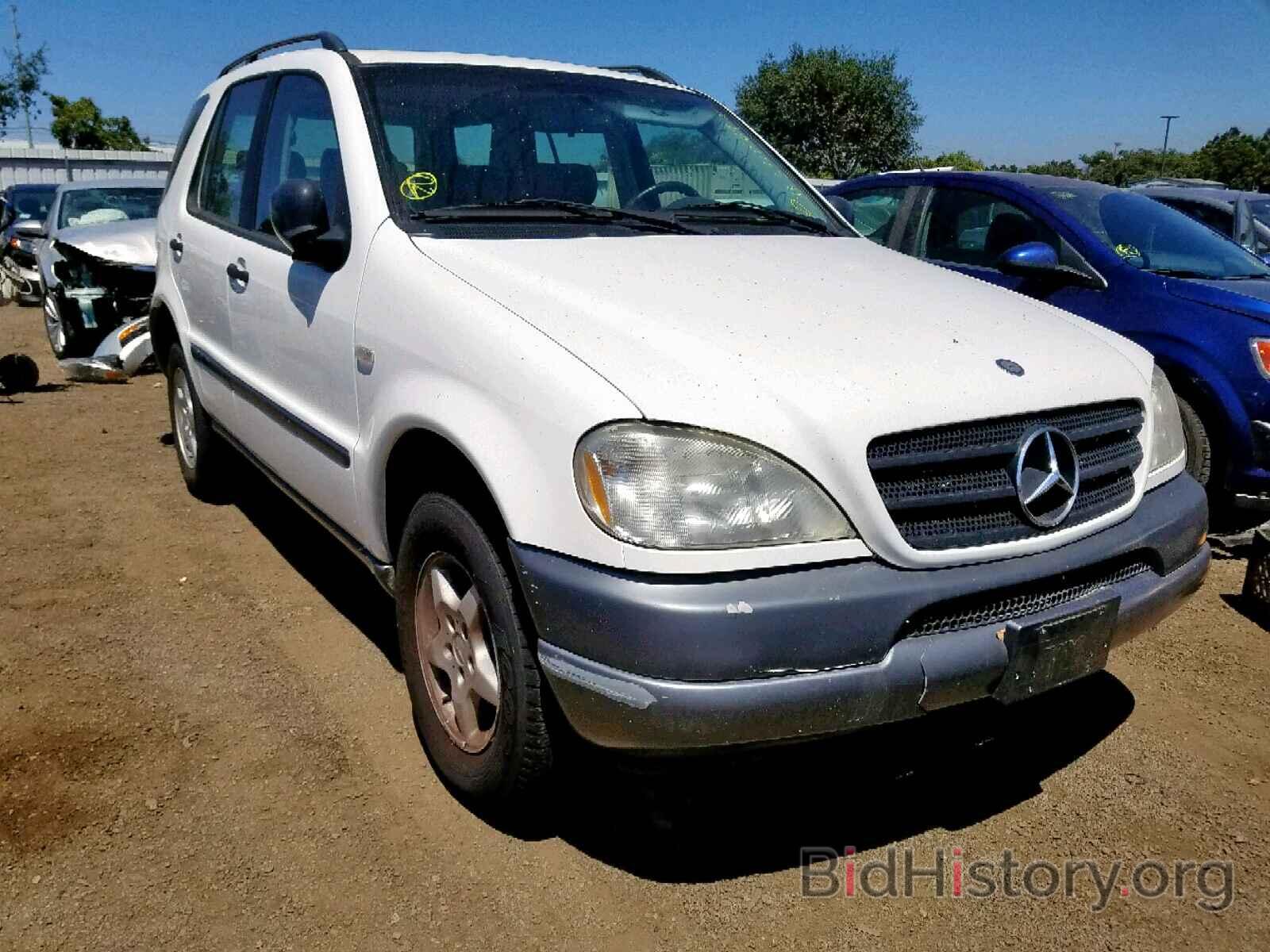 Фотография 4JGAB54E8XA118217 - MERCEDES-BENZ ML 320 1999