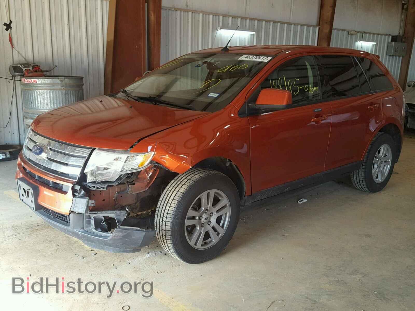 2008 FORD EDGE - VIN: 2FMDK38C28BA40100 - Фото 2