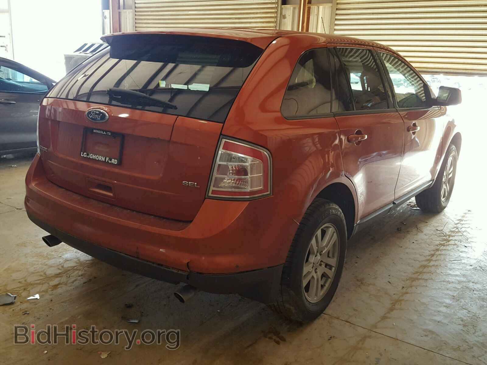 2008 FORD EDGE - VIN: 2FMDK38C28BA40100 - Фото 4