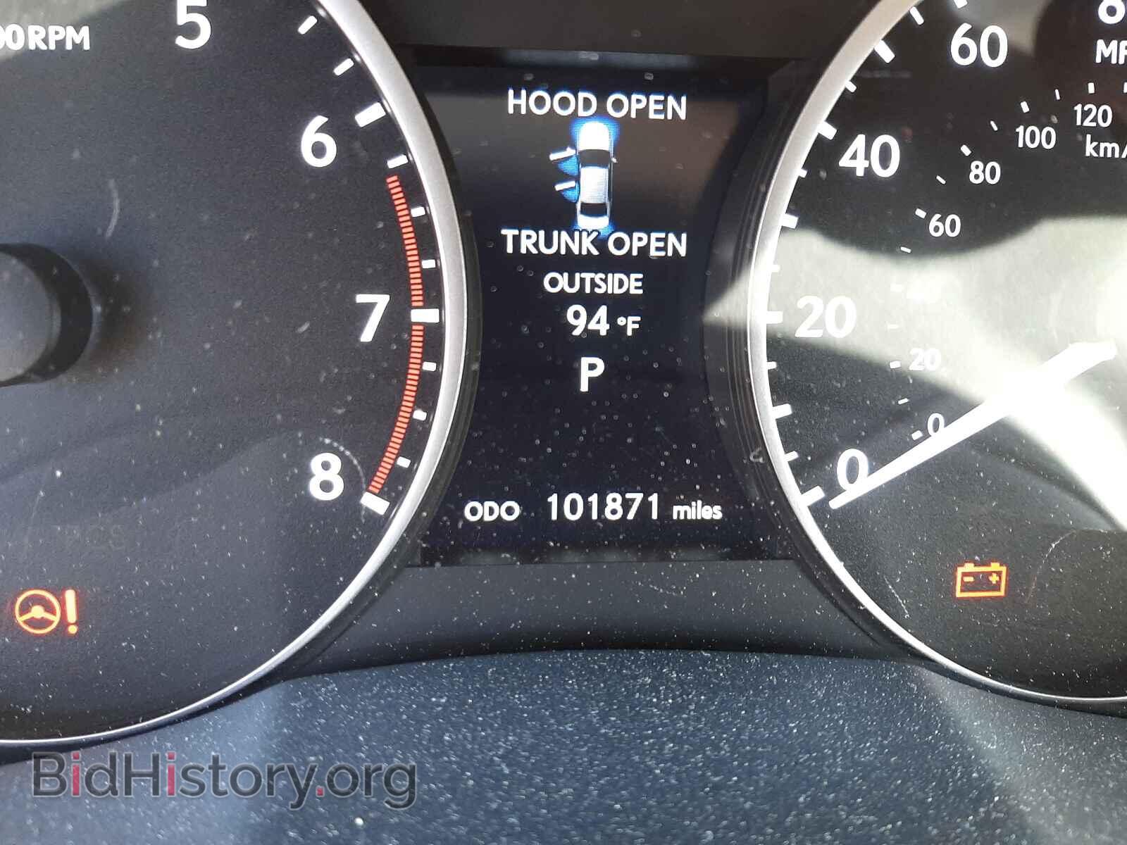 2014 LEXUS ES350 - VIN: JTHBK1GG1E2086912 - Фото 8