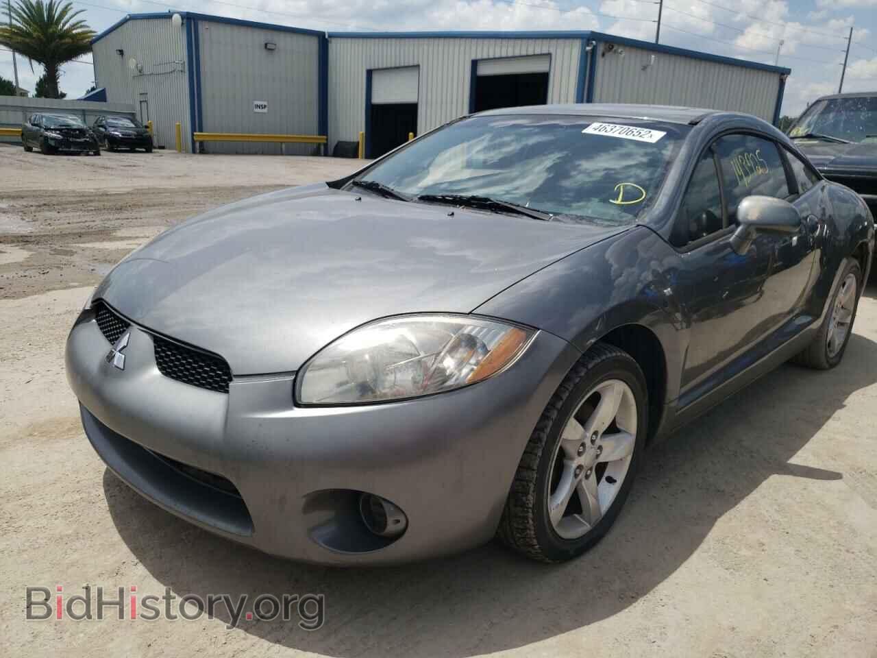 2006 MITSUBISHI ECLIPSE - VIN: 4A3AK24F76E040898 - Photo 2