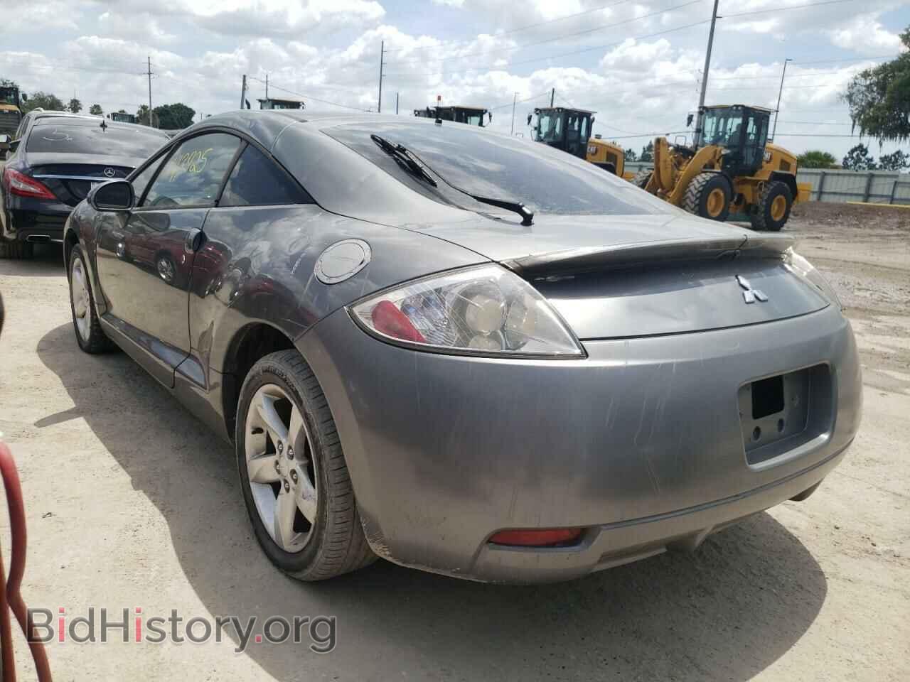 2006 MITSUBISHI ECLIPSE - VIN: 4A3AK24F76E040898 - Photo 3