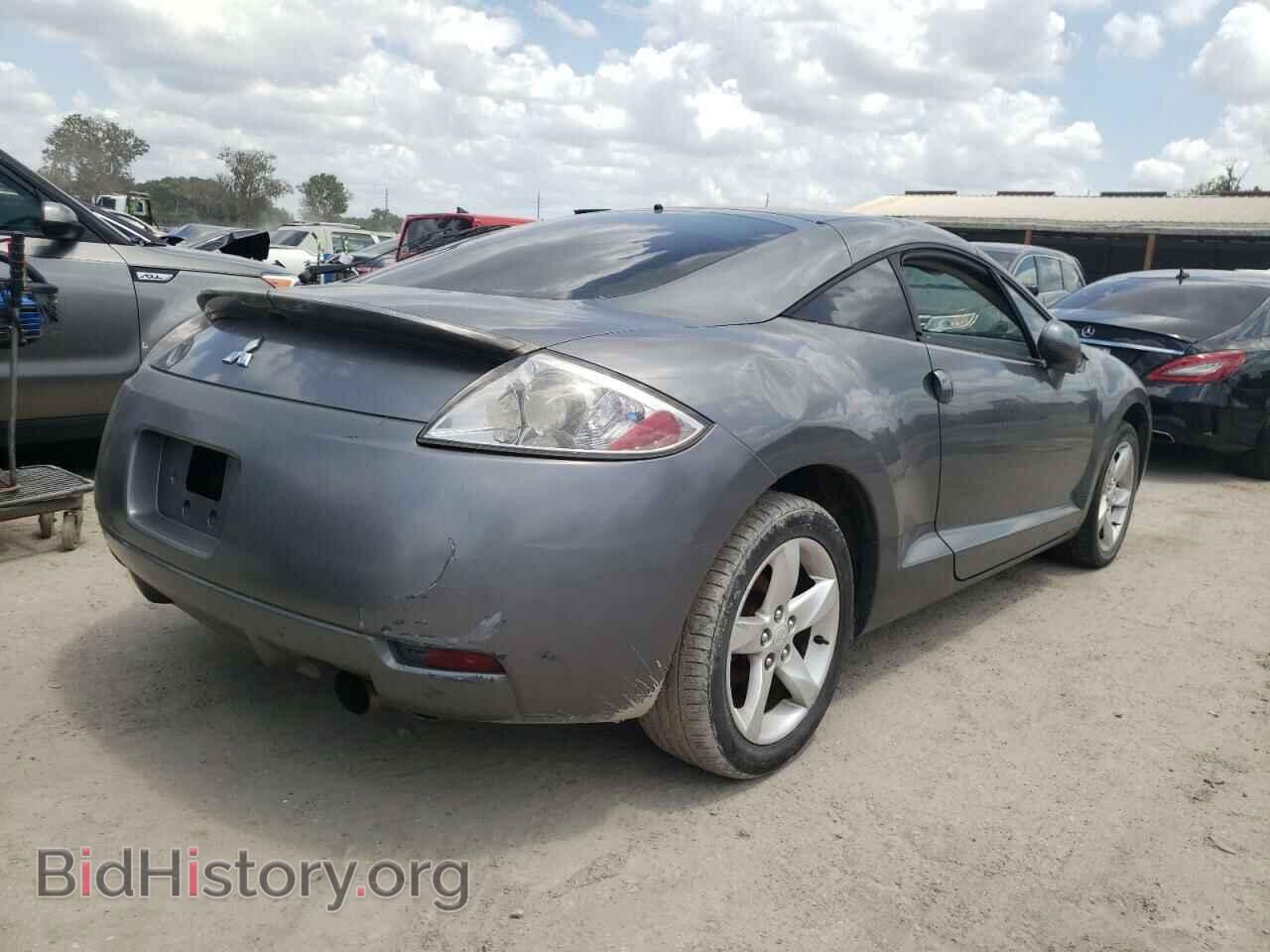 2006 MITSUBISHI ECLIPSE - VIN: 4A3AK24F76E040898 - Photo 4