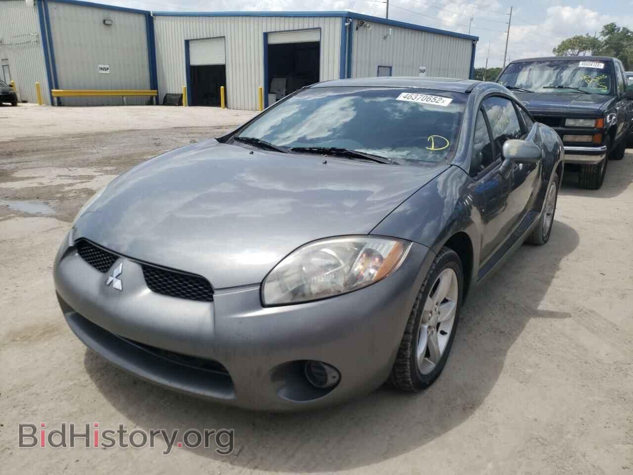 2006 MITSUBISHI ECLIPSE - VIN: 4A3AK24F76E040898 - Photo 9
