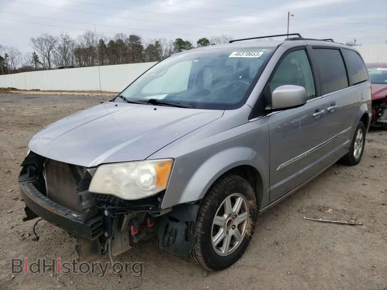 Photo 2C4RC1BG9DR584361 - CHRYSLER MINIVAN 2013